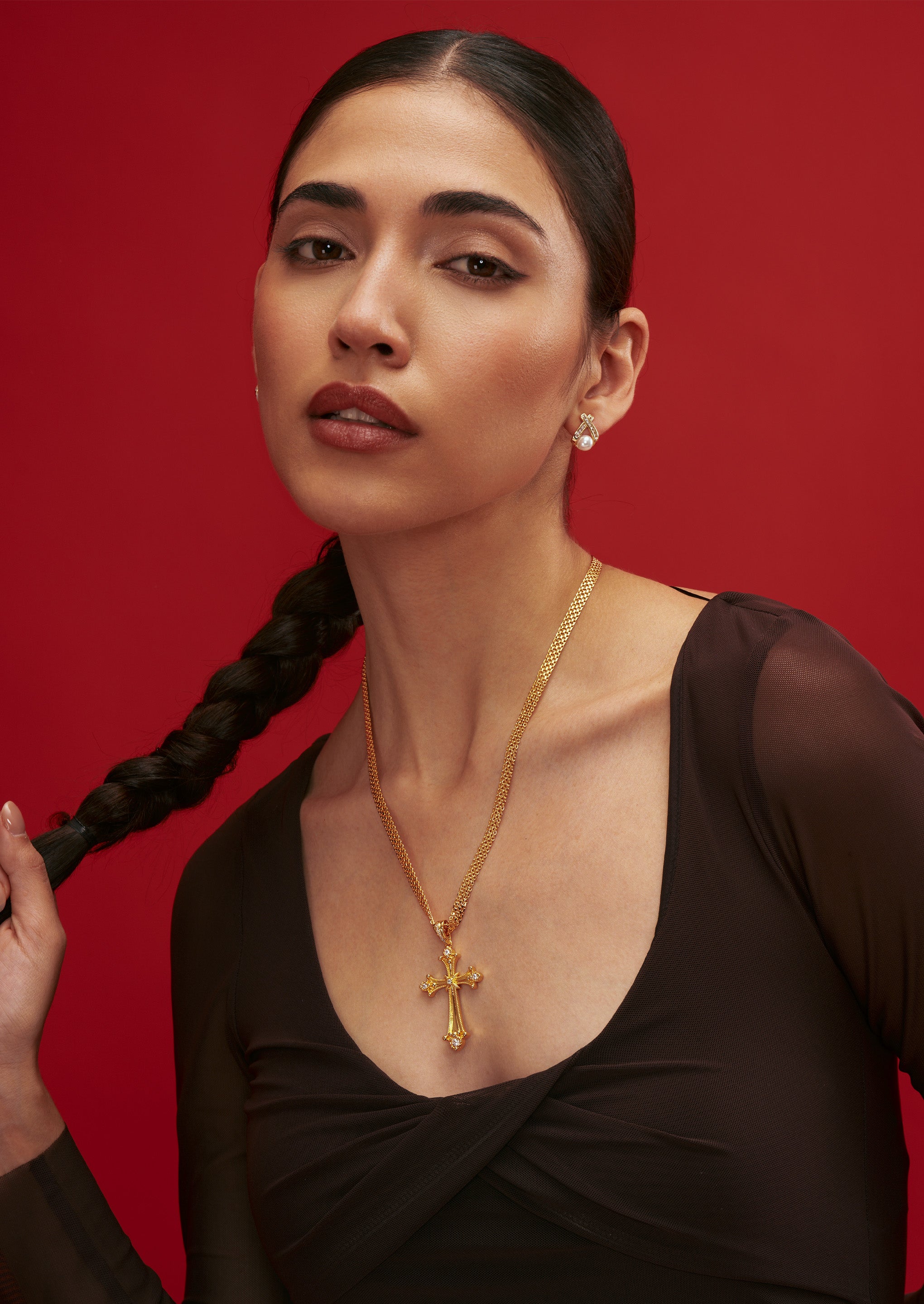 Cross Pendant Necklace