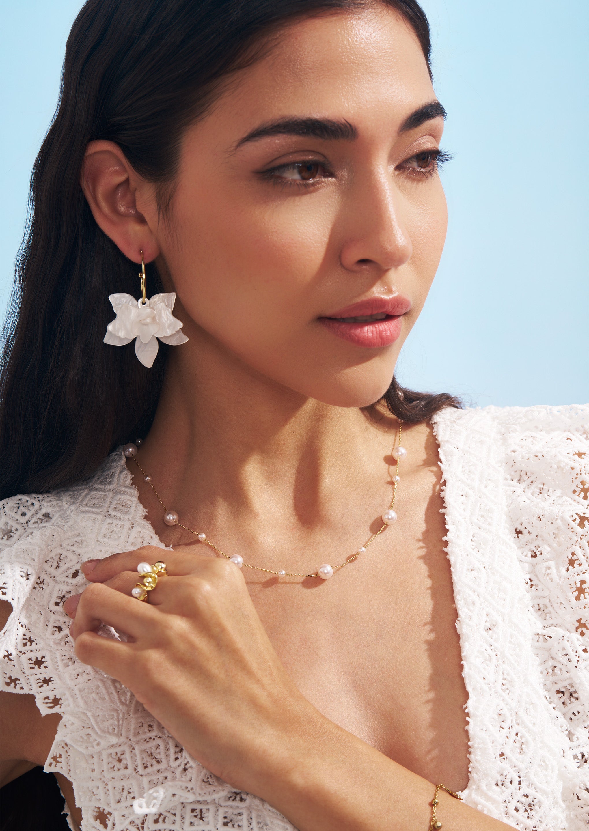 Country Breeze Pearls Set