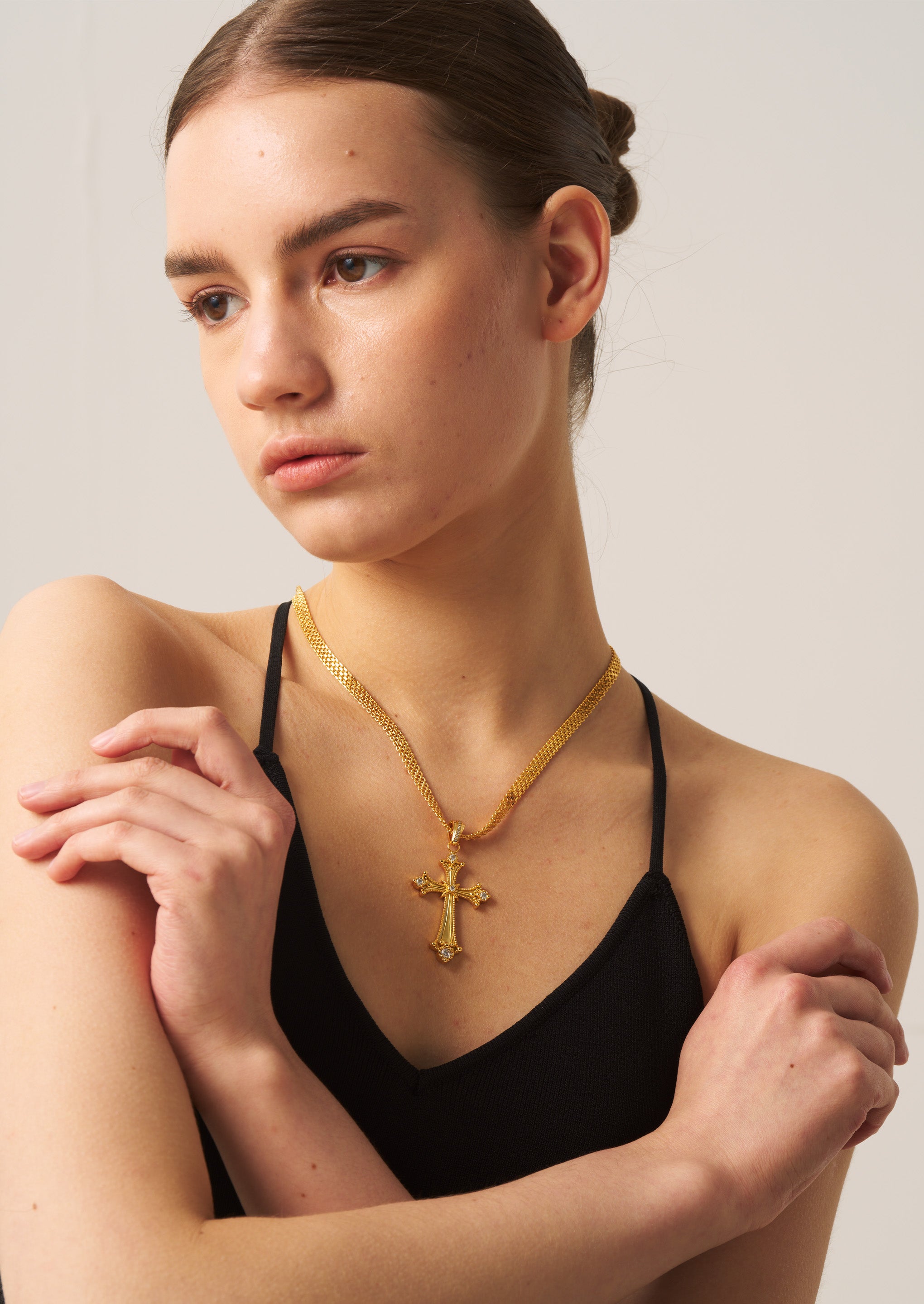 Cross Pendant Necklace