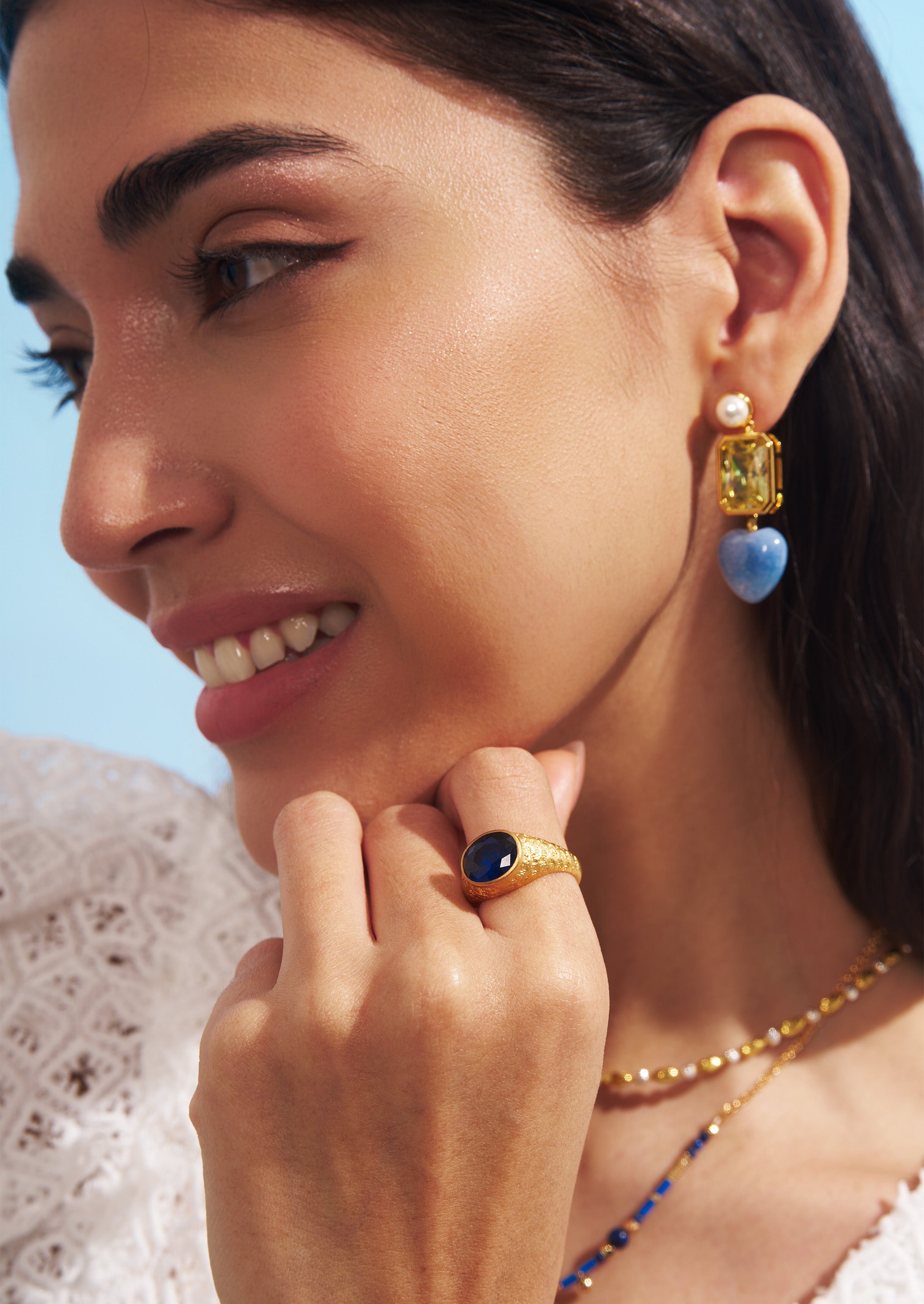 Golden Coast Jewelry Set