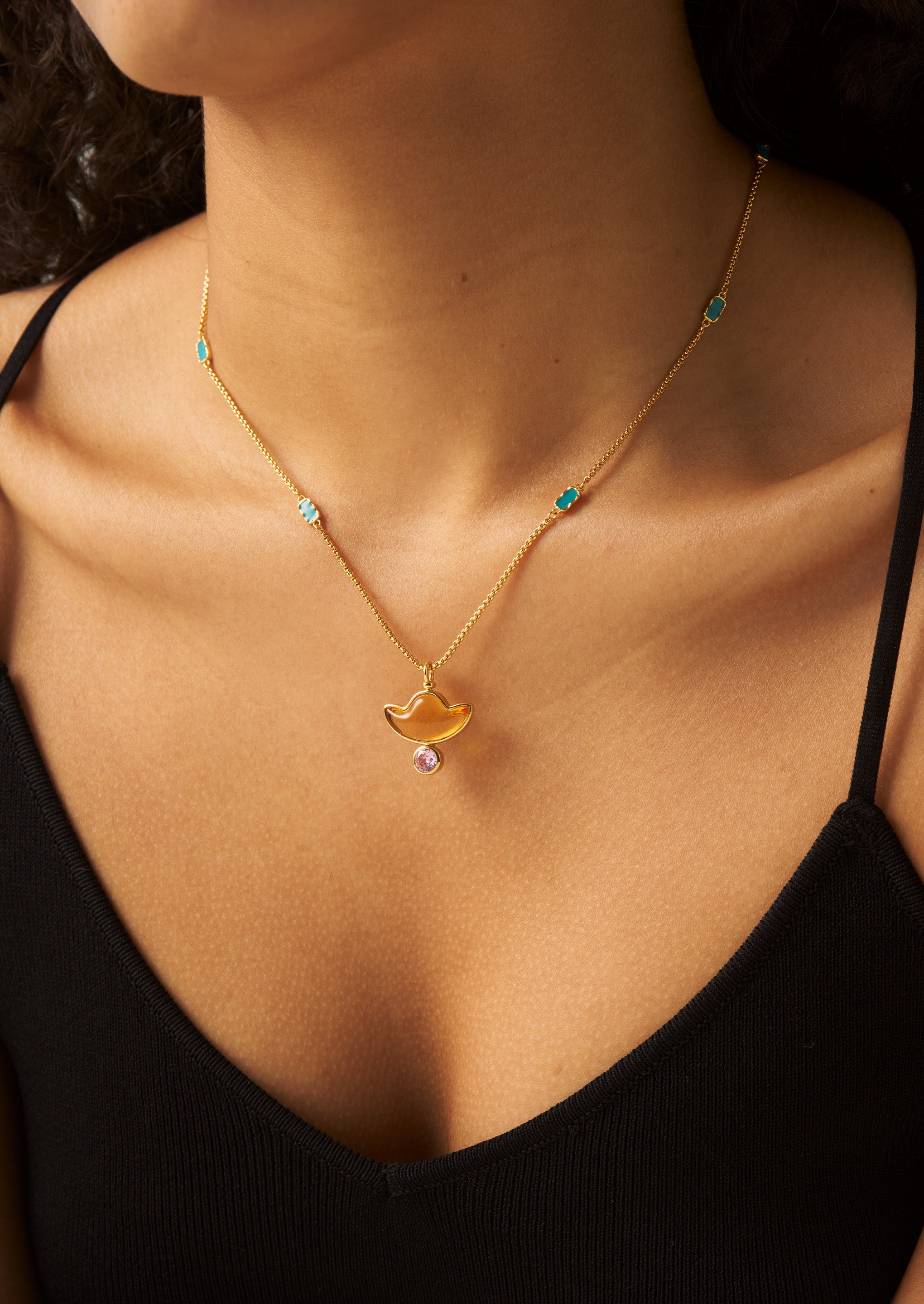 Bell Pendant Necklace