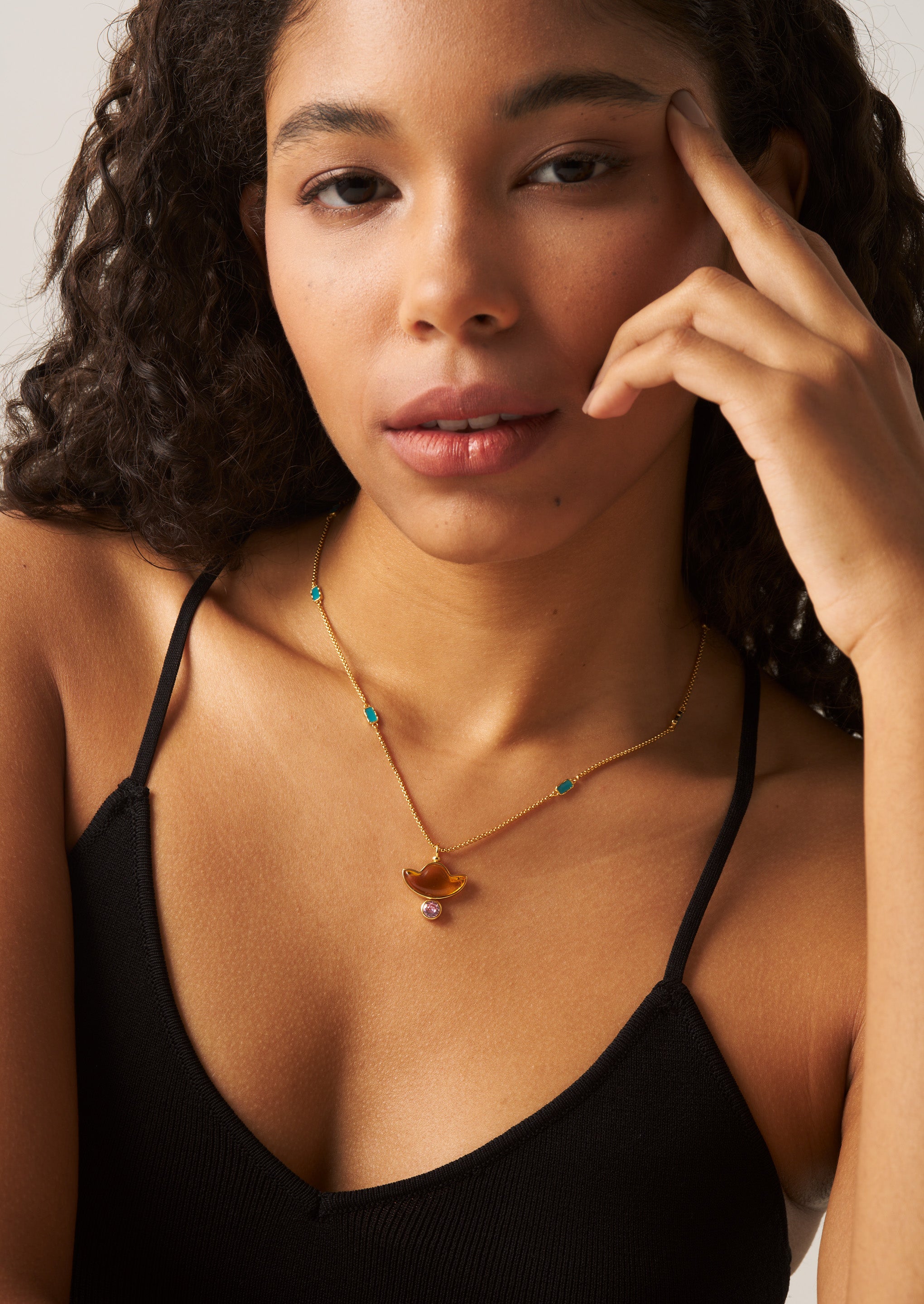 Bell Pendant Necklace