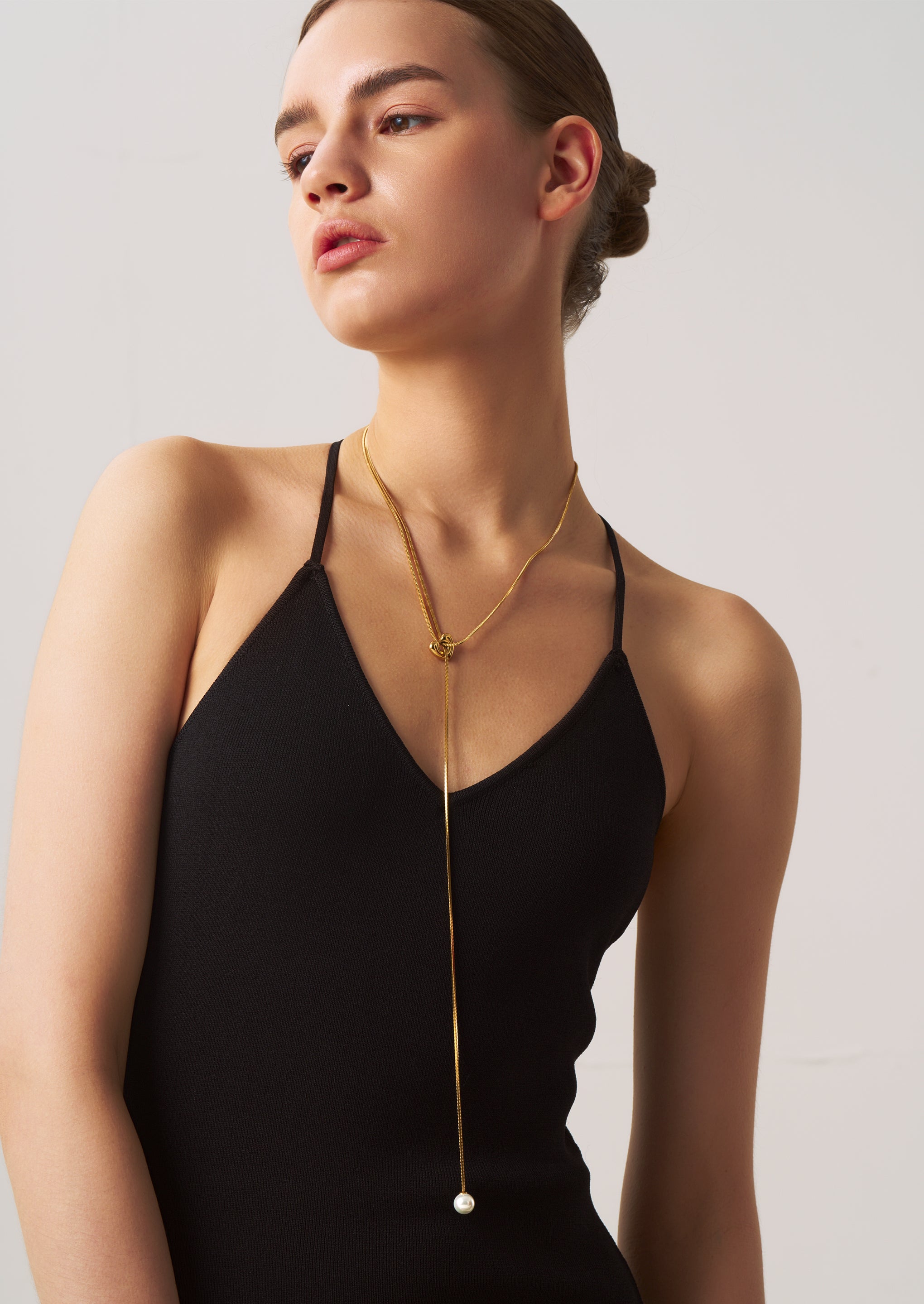 Heart Pearl Pendant Necklace