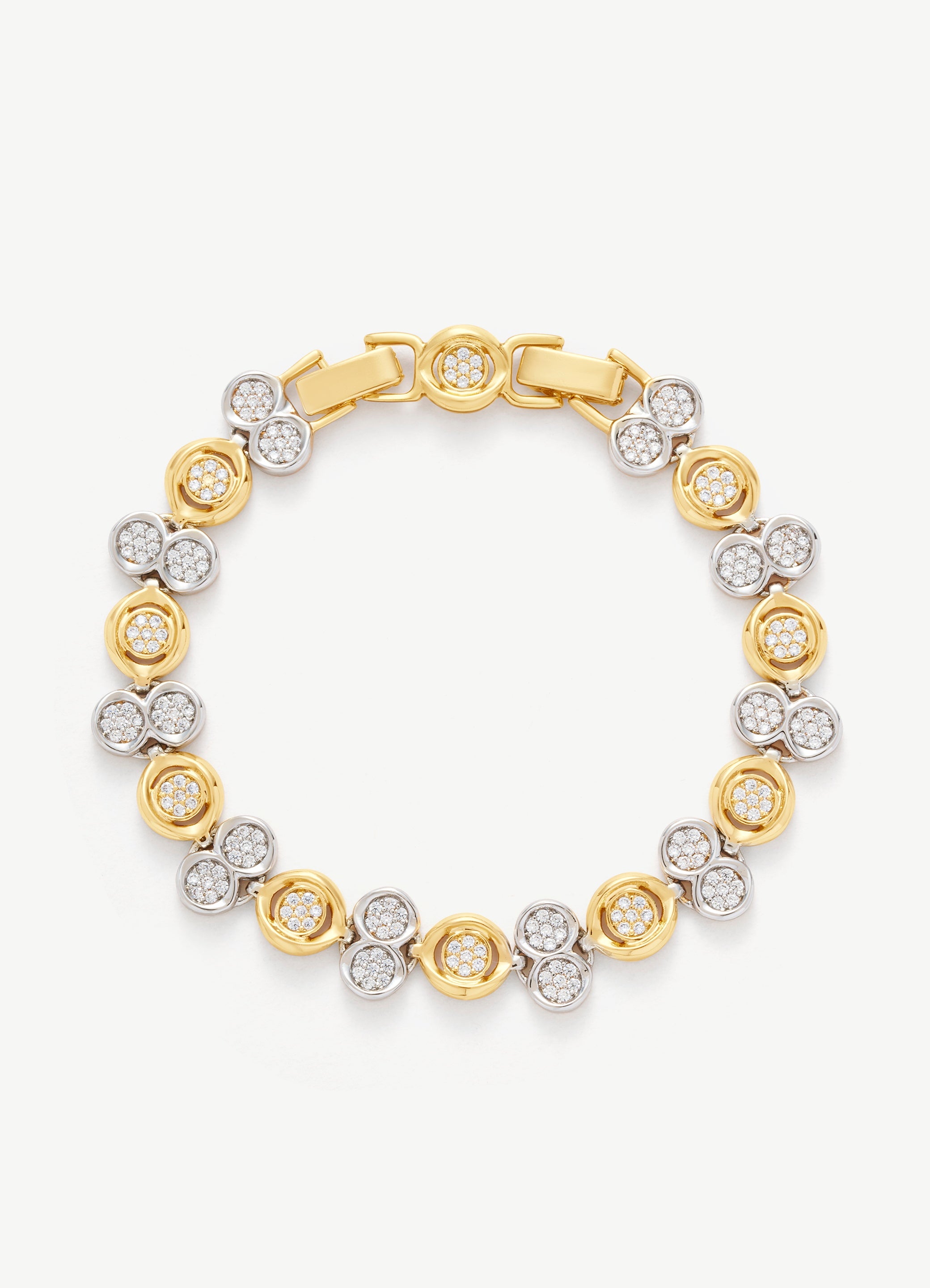 Mixed Bubble Bracelet