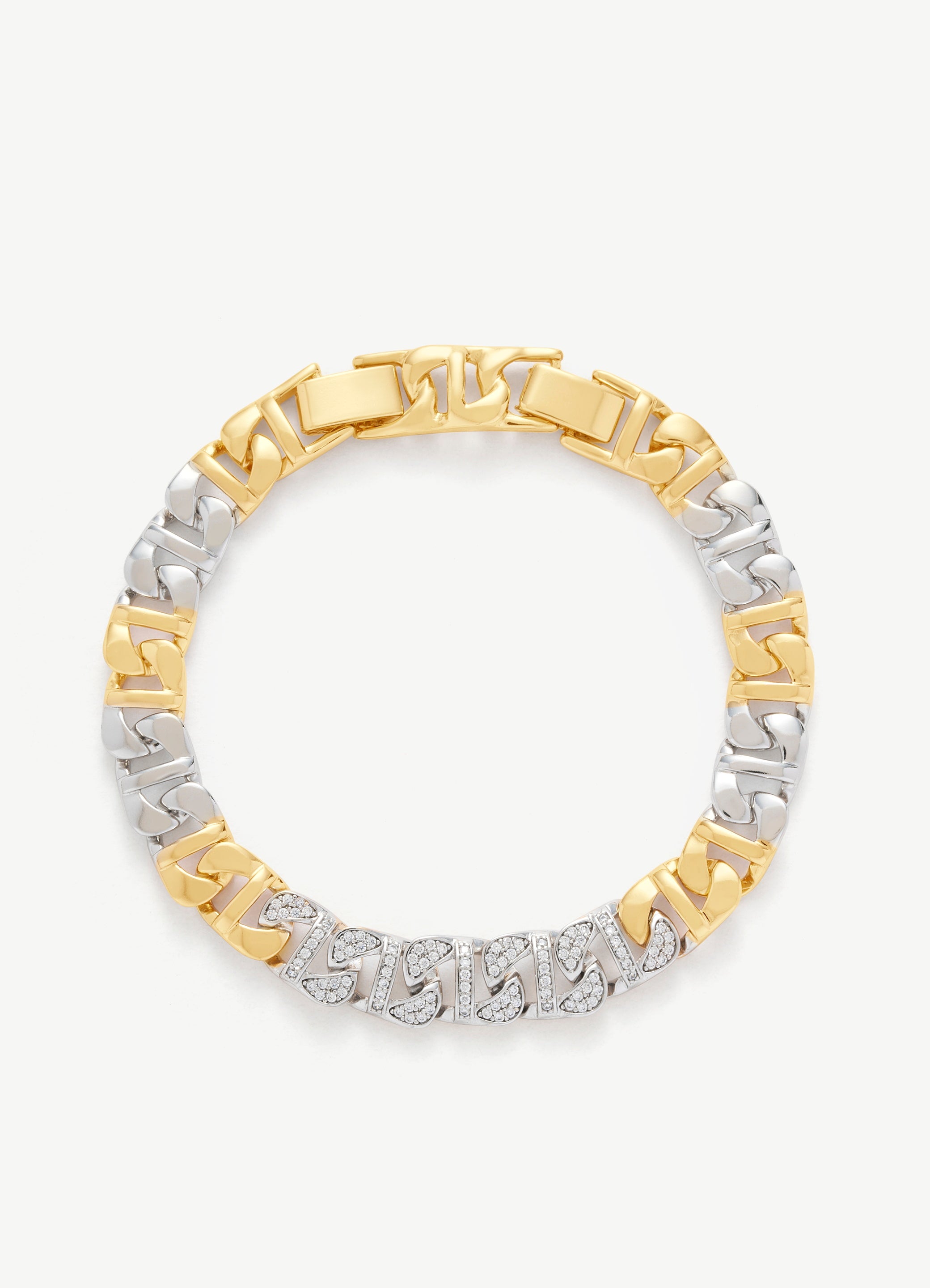 Mixed Thick Bracelet