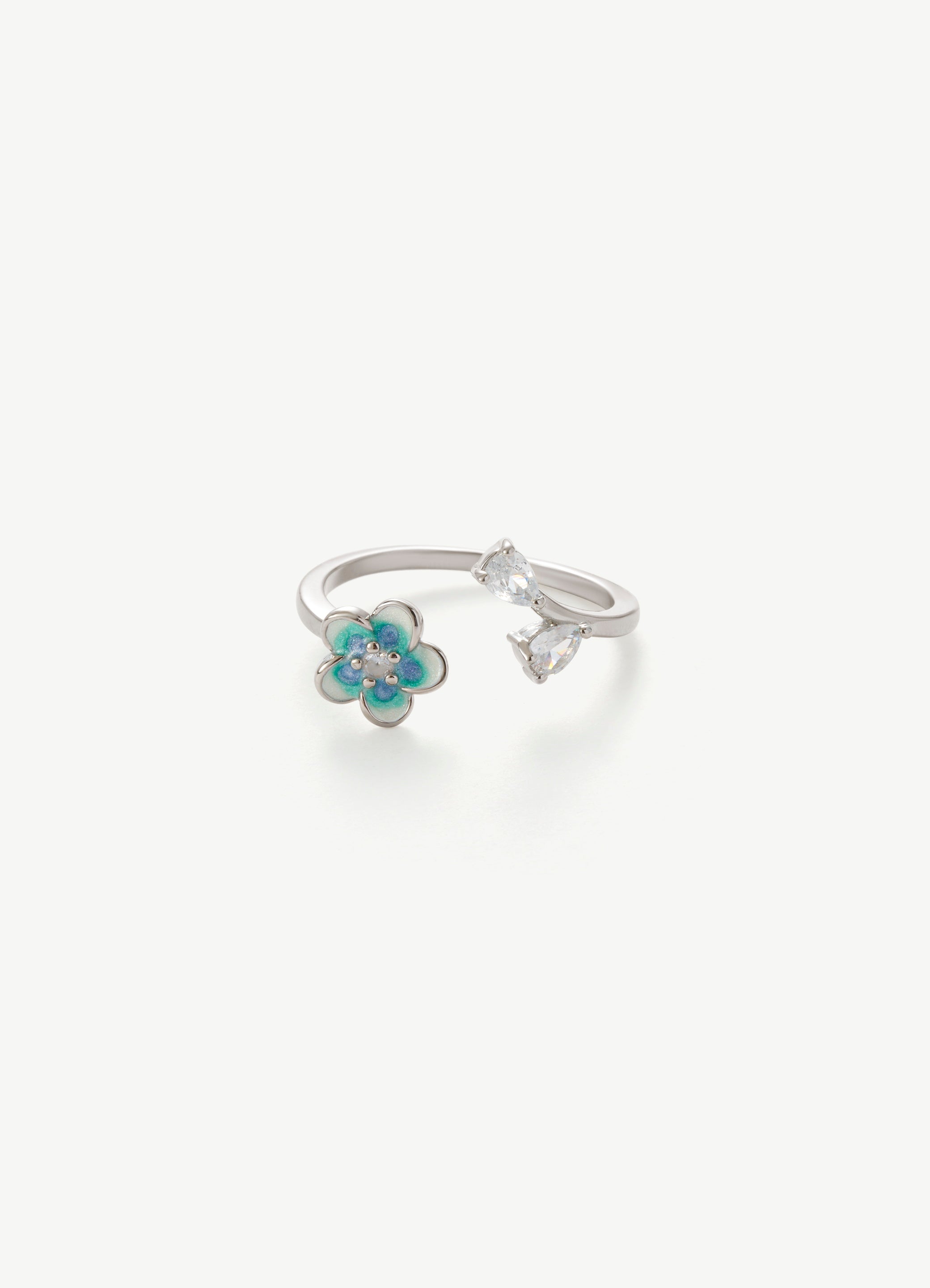 Flower Leaf Ring
