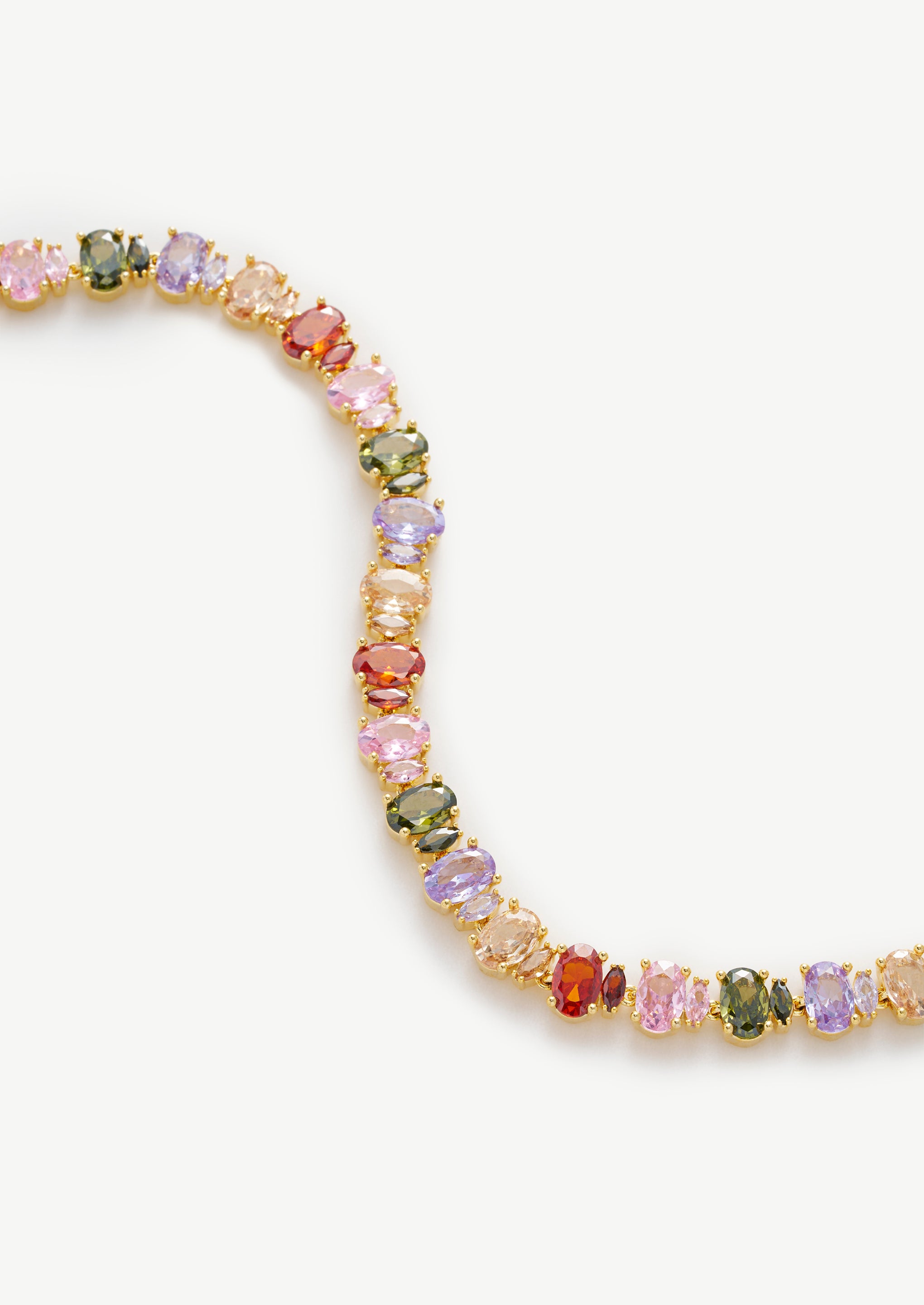Rainbow Gemstone Bracelet