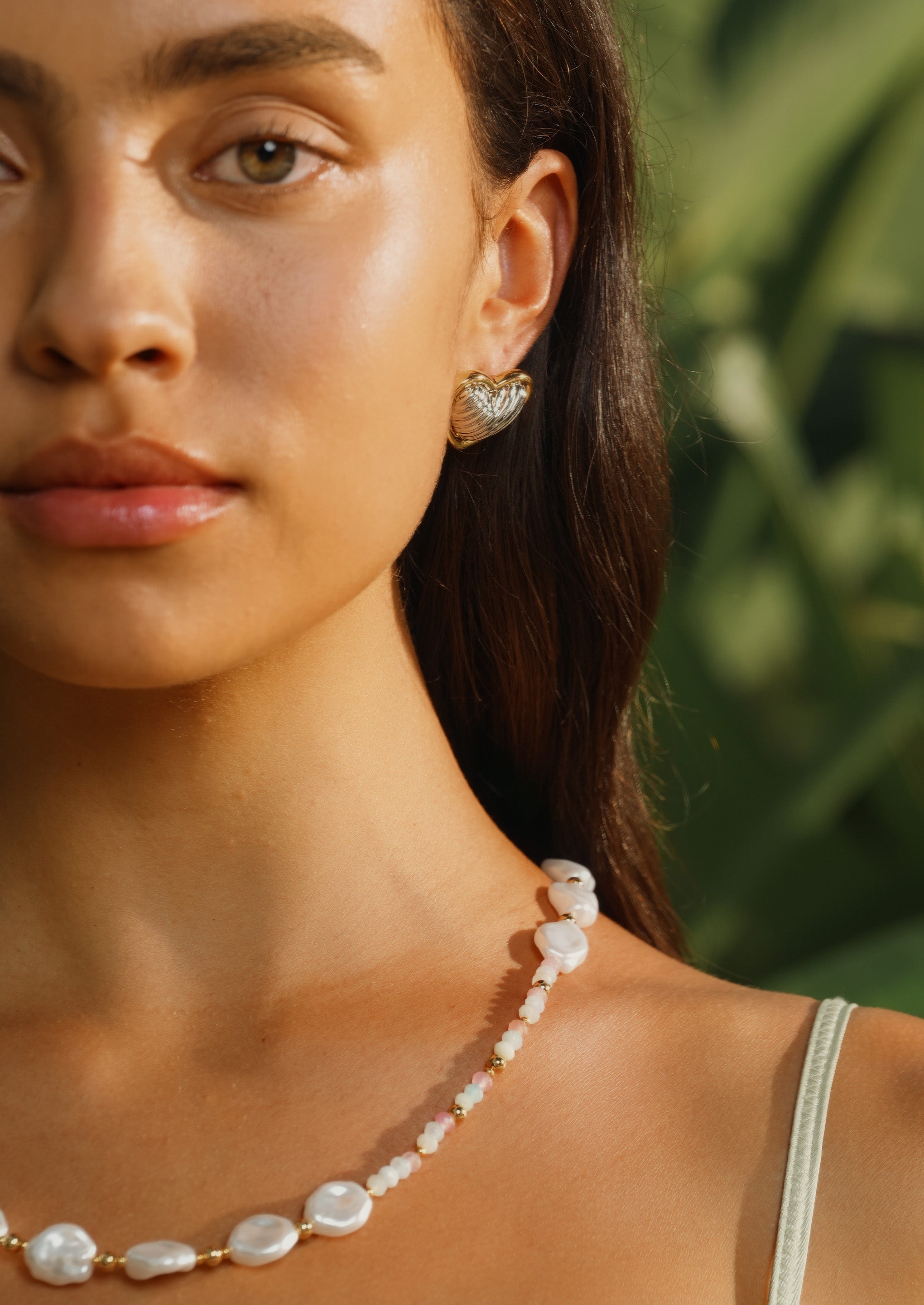 Pearl Beaded Necklace