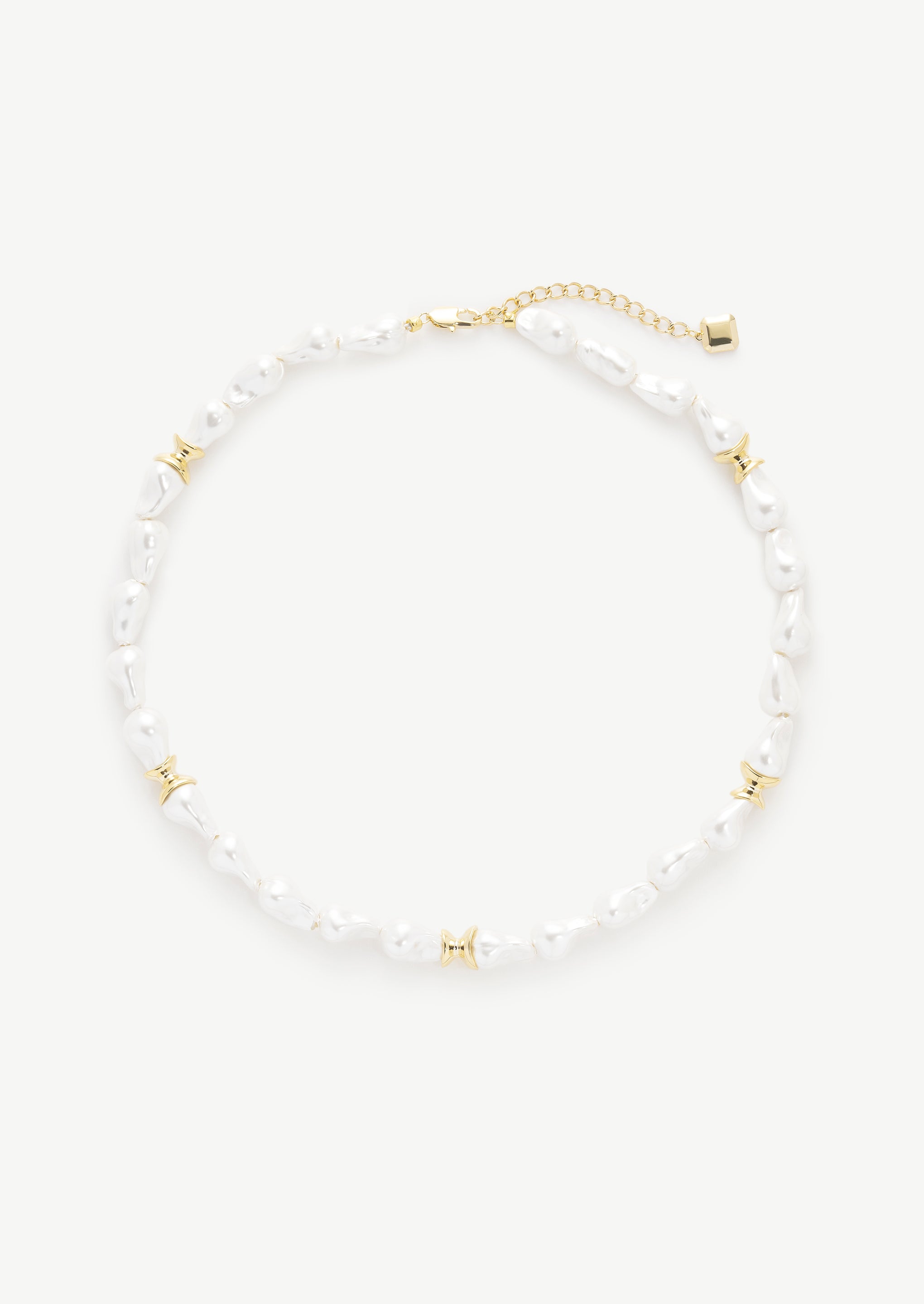 Baroque Pearl Necklace