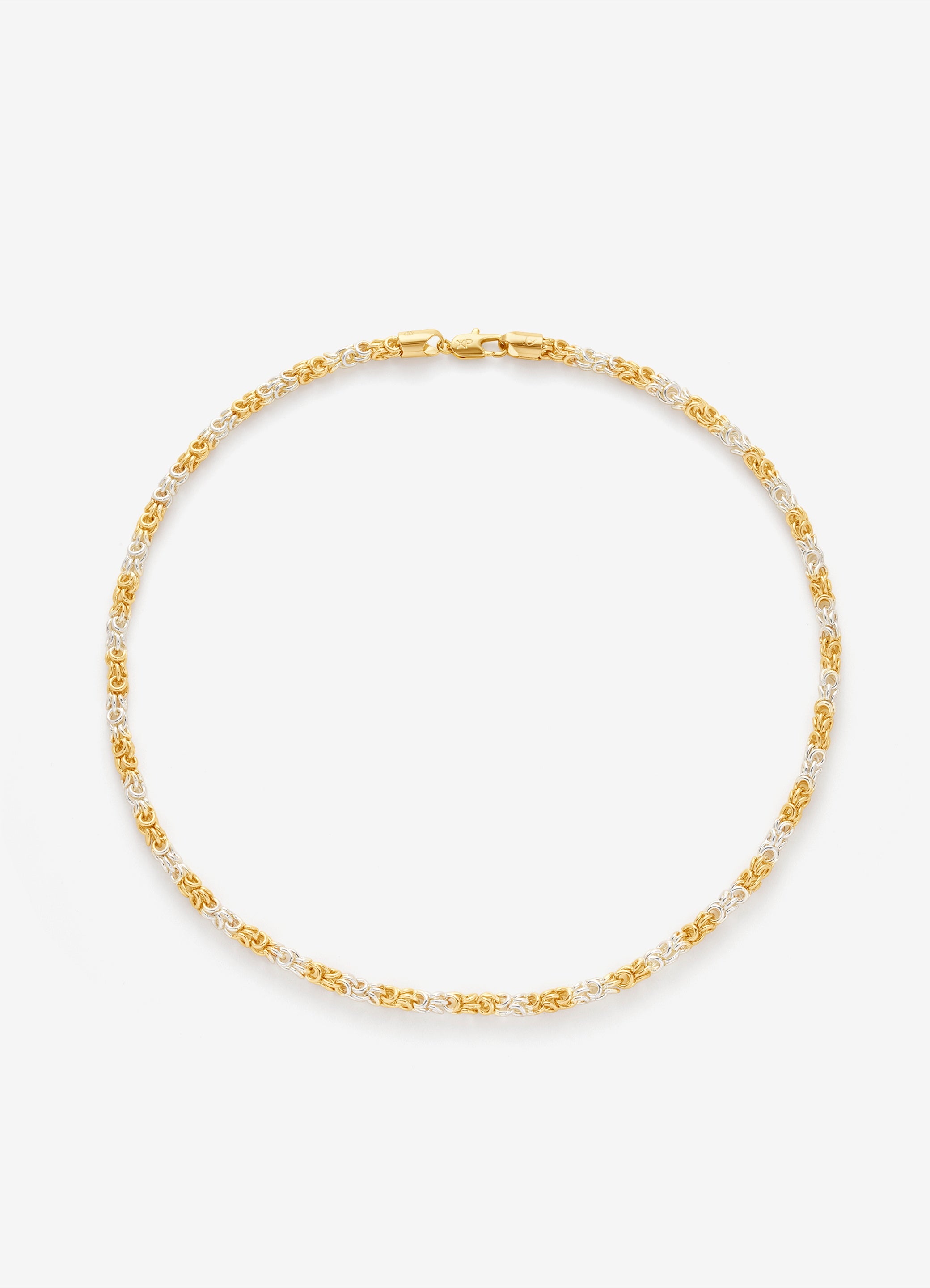 Duet Mixed Chain Necklace