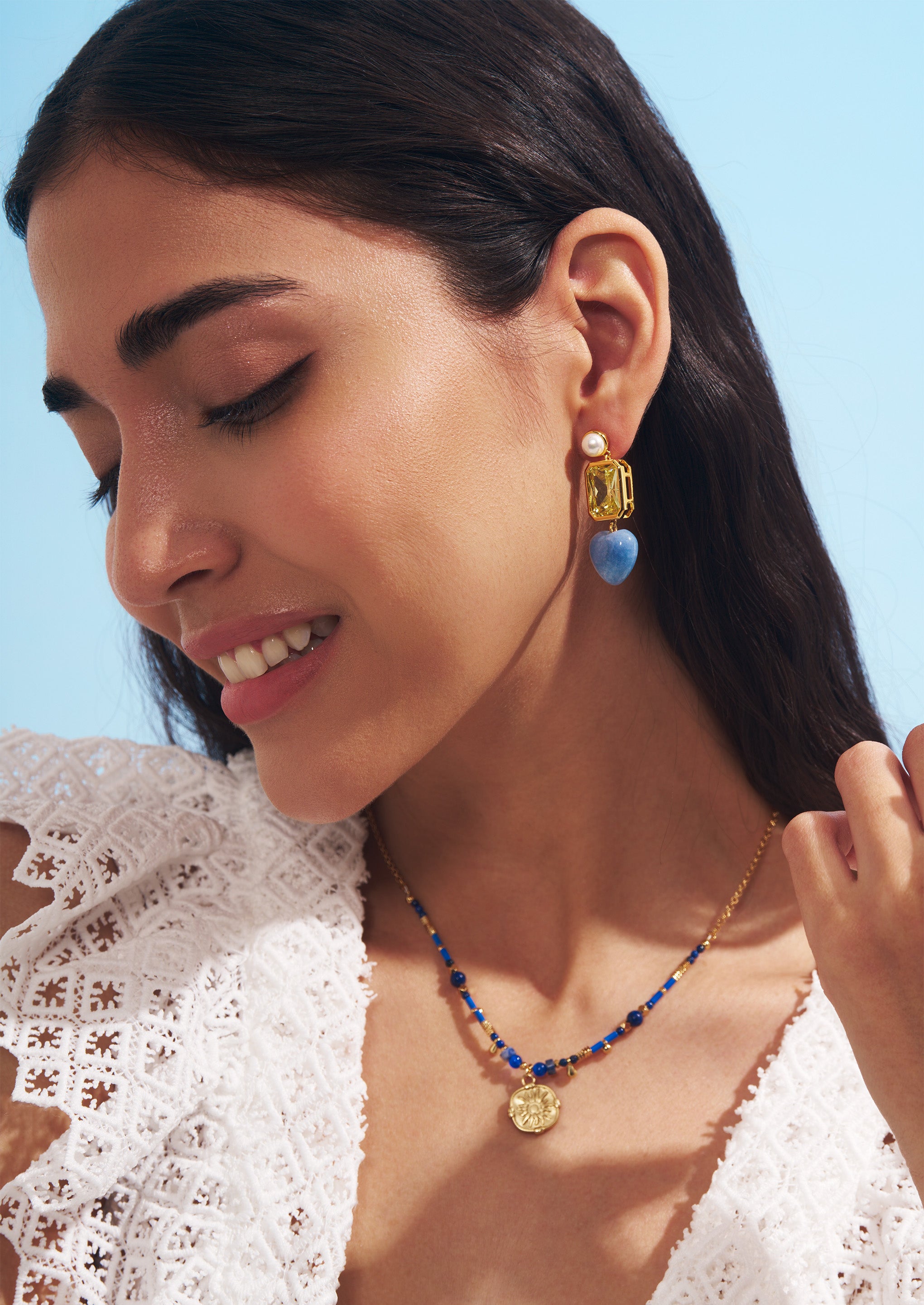 Golden Coast Jewelry Set