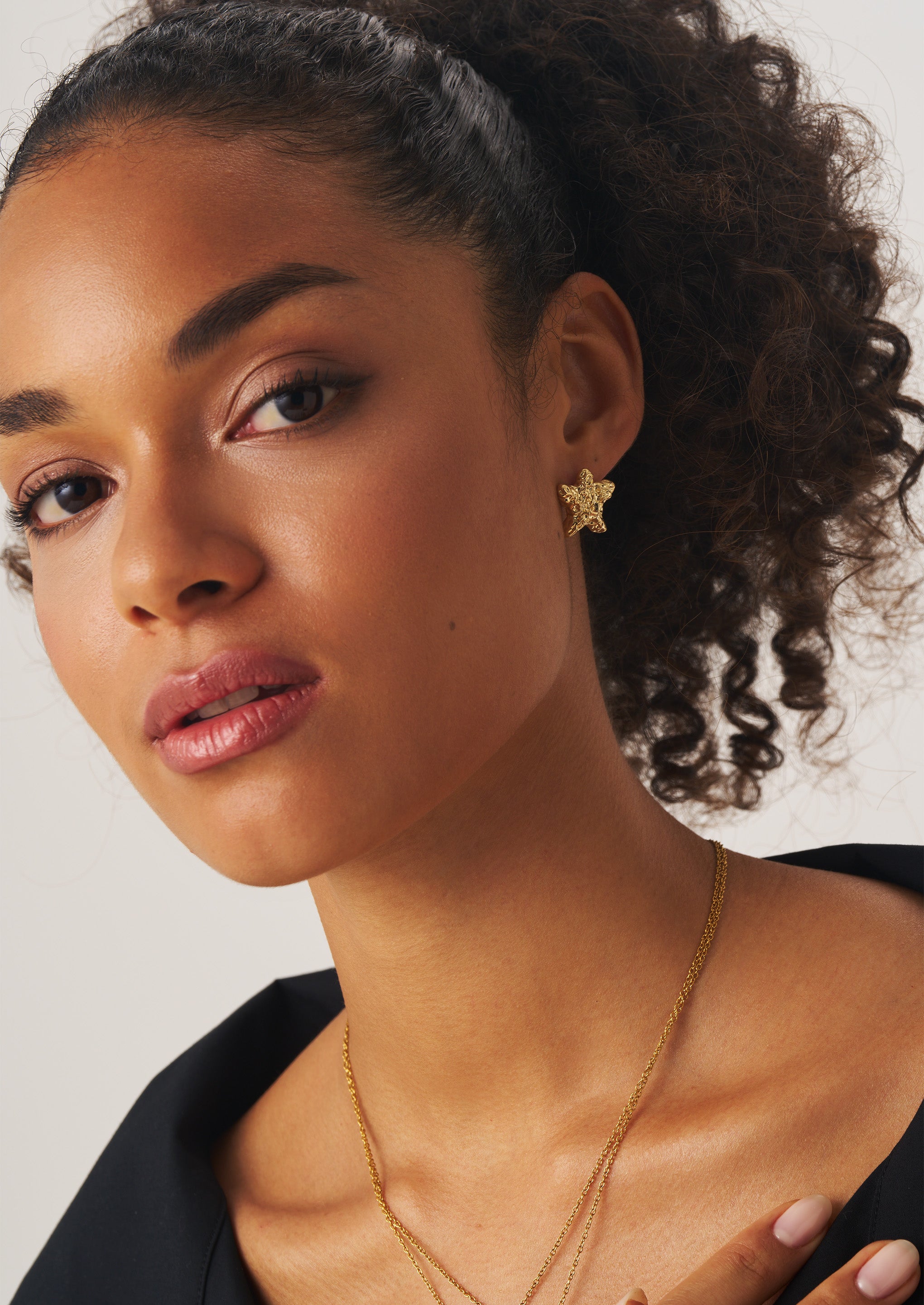 Starfish Stud Earrings