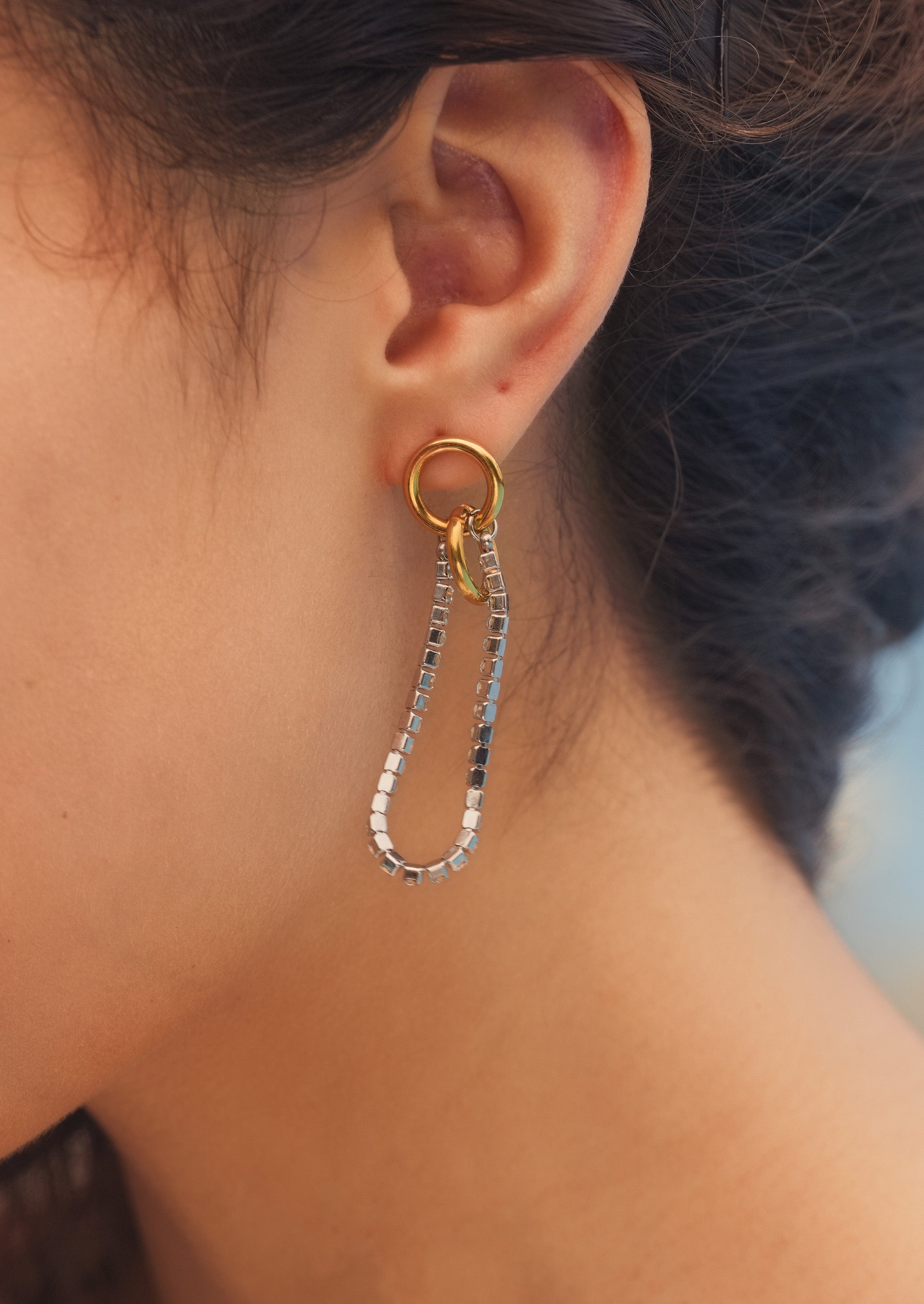 Gleam Drop Earrings
