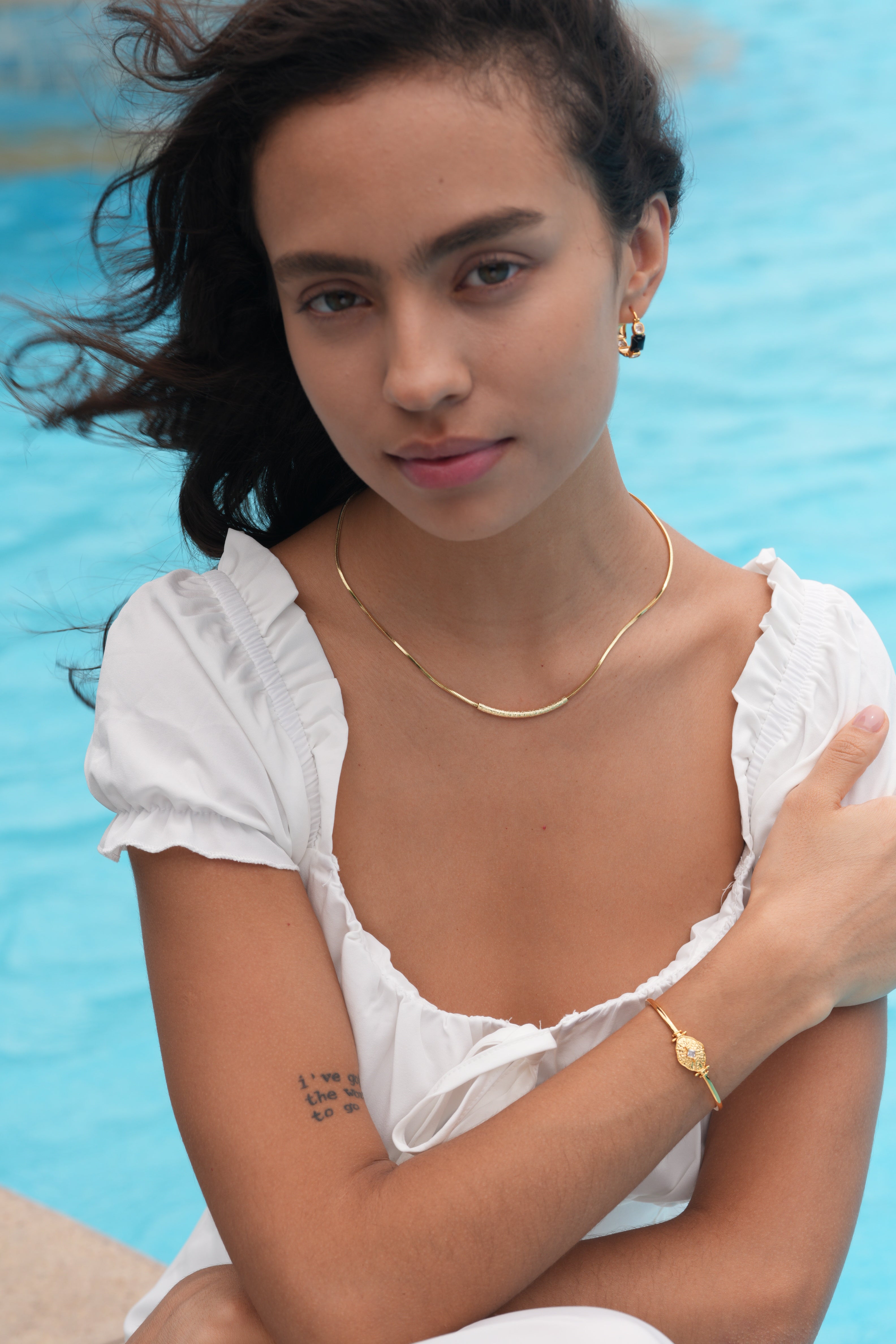 Classic Bar Chain Necklace