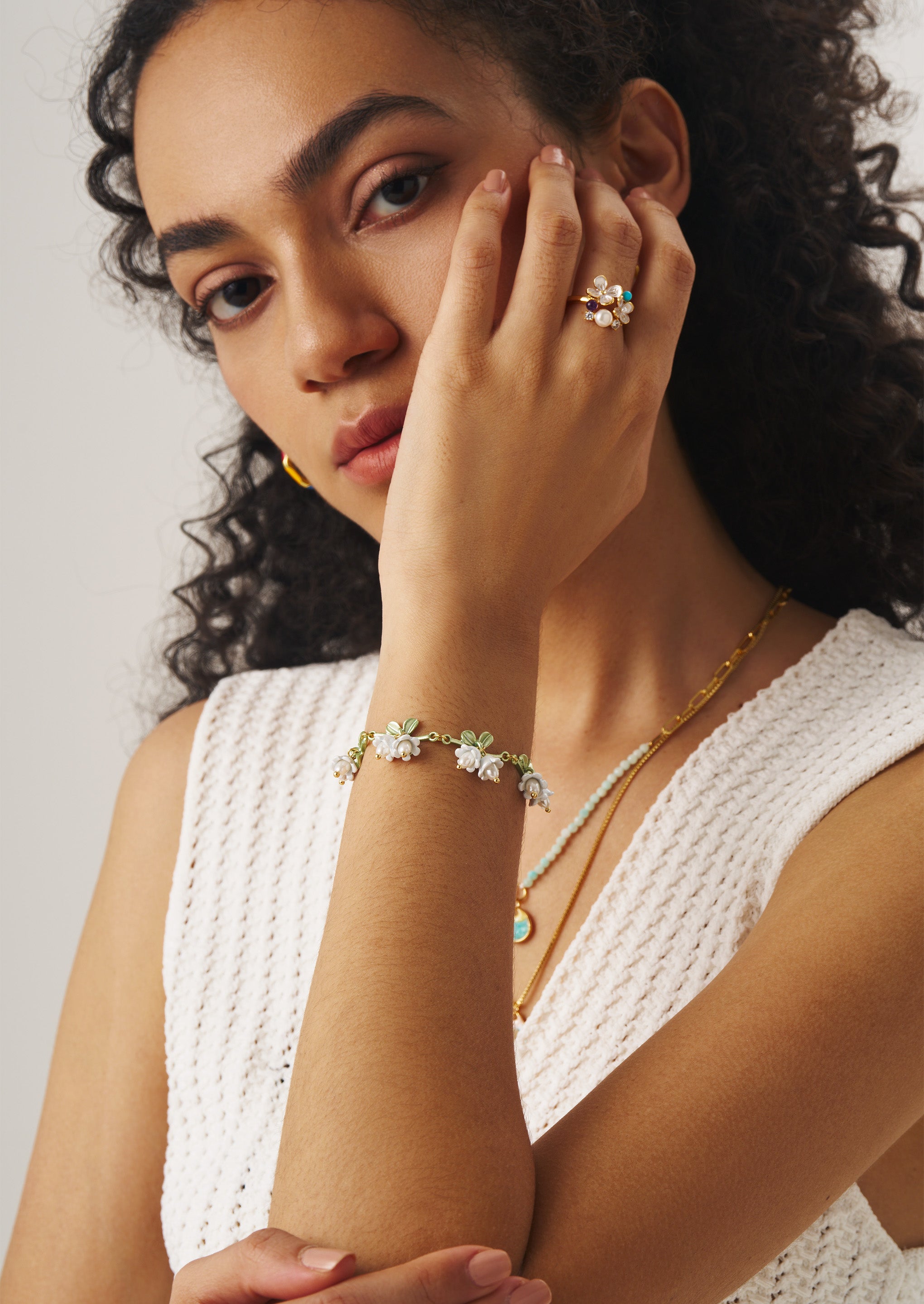 Lily Of The Valley Bracelet