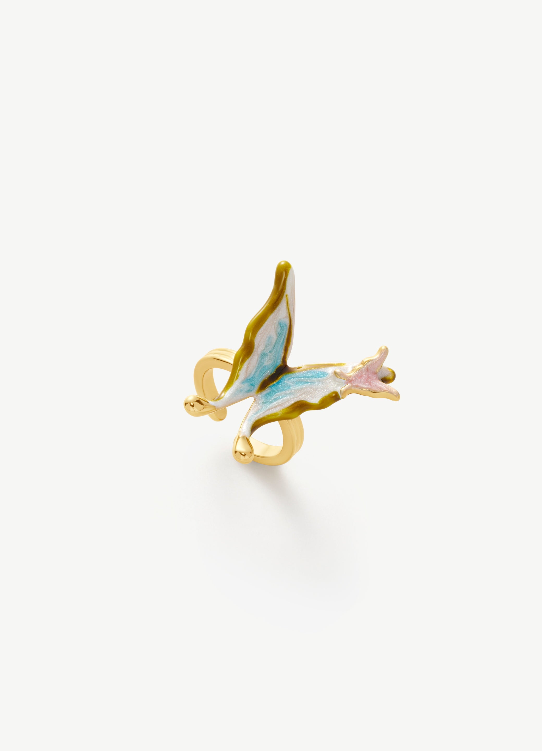 Fantasy Butterfly Open Ring