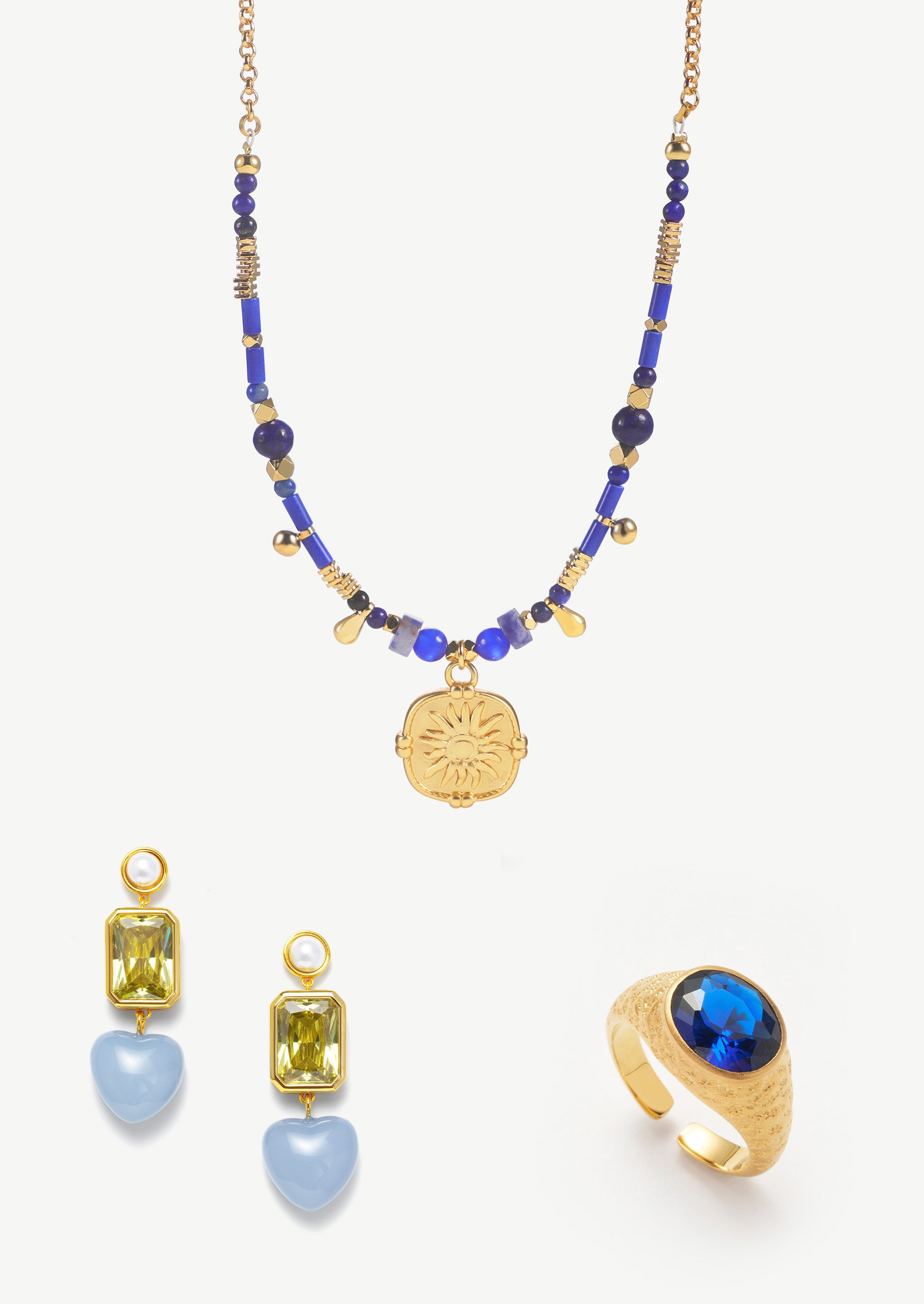 Golden Coast Jewelry Set