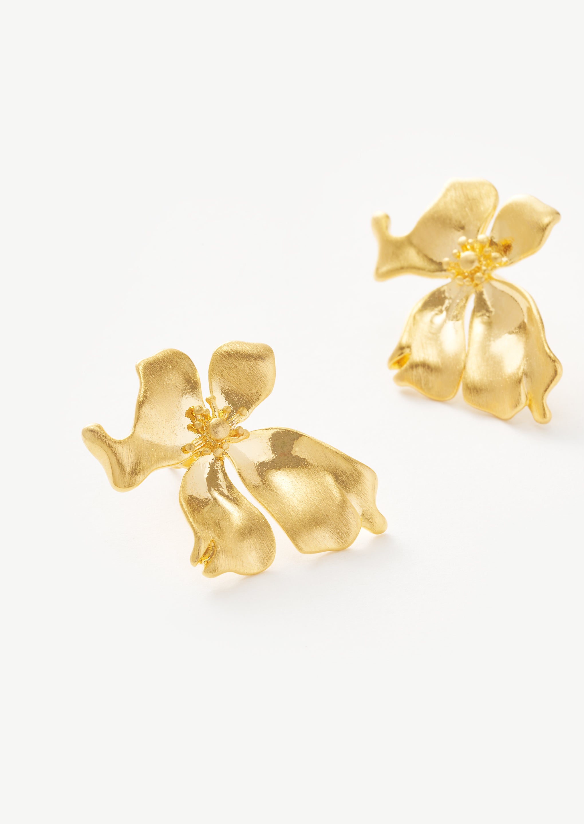 Flower Stud Earrings