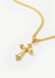 Cross Pendant Necklace