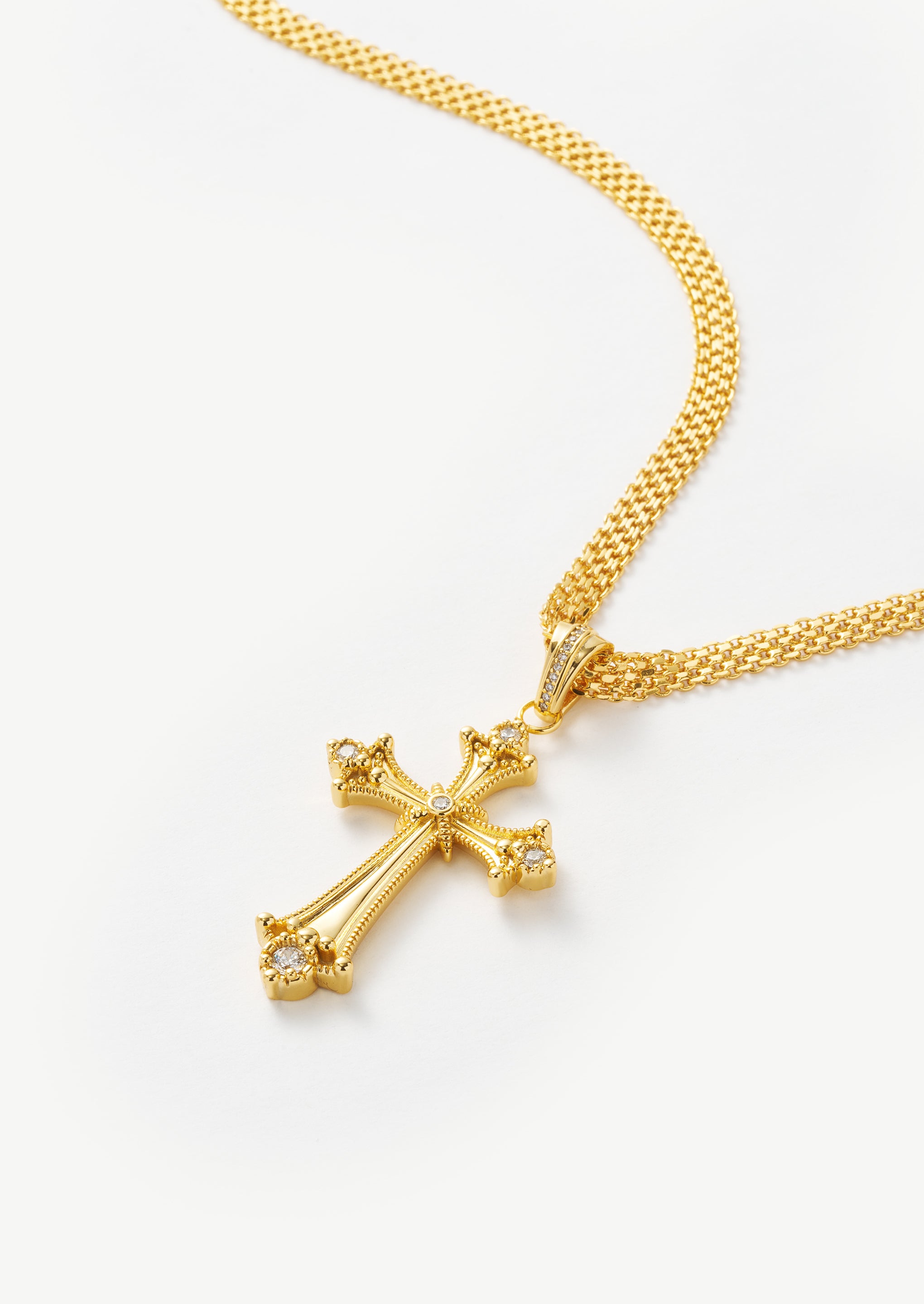 Cross Pendant Necklace