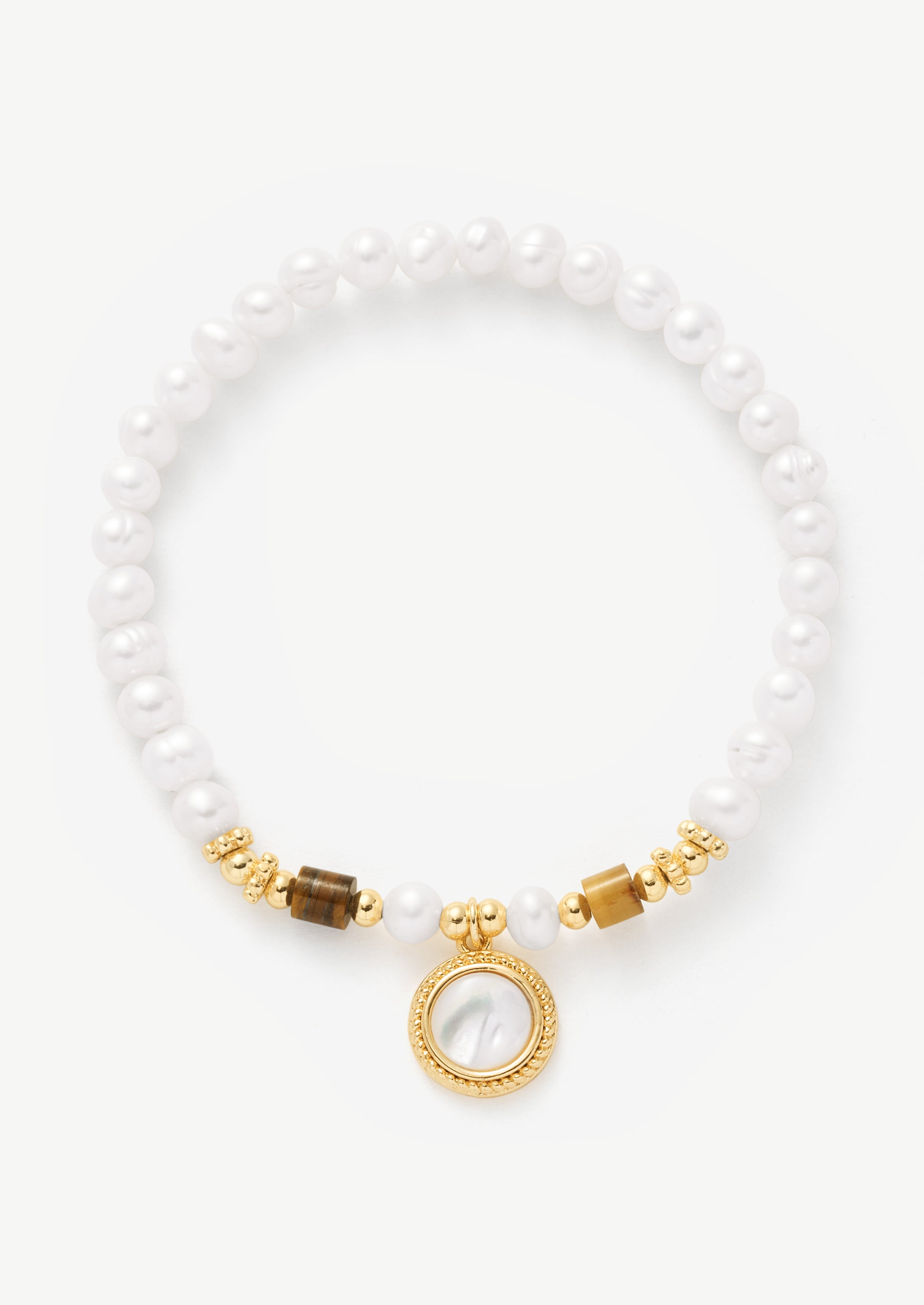 Shell Pearl Bracelet