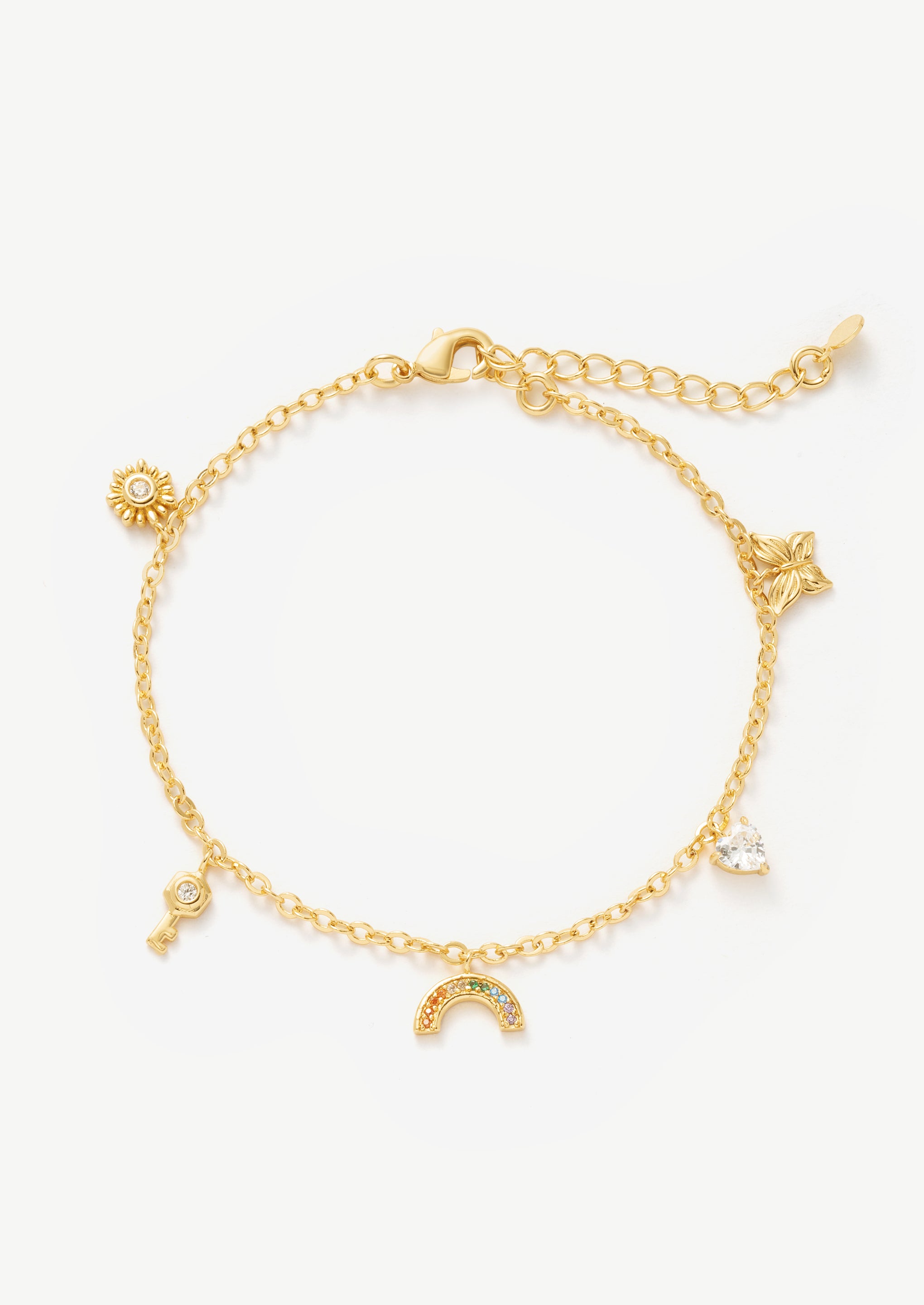 Sommer-Charm-Armband 