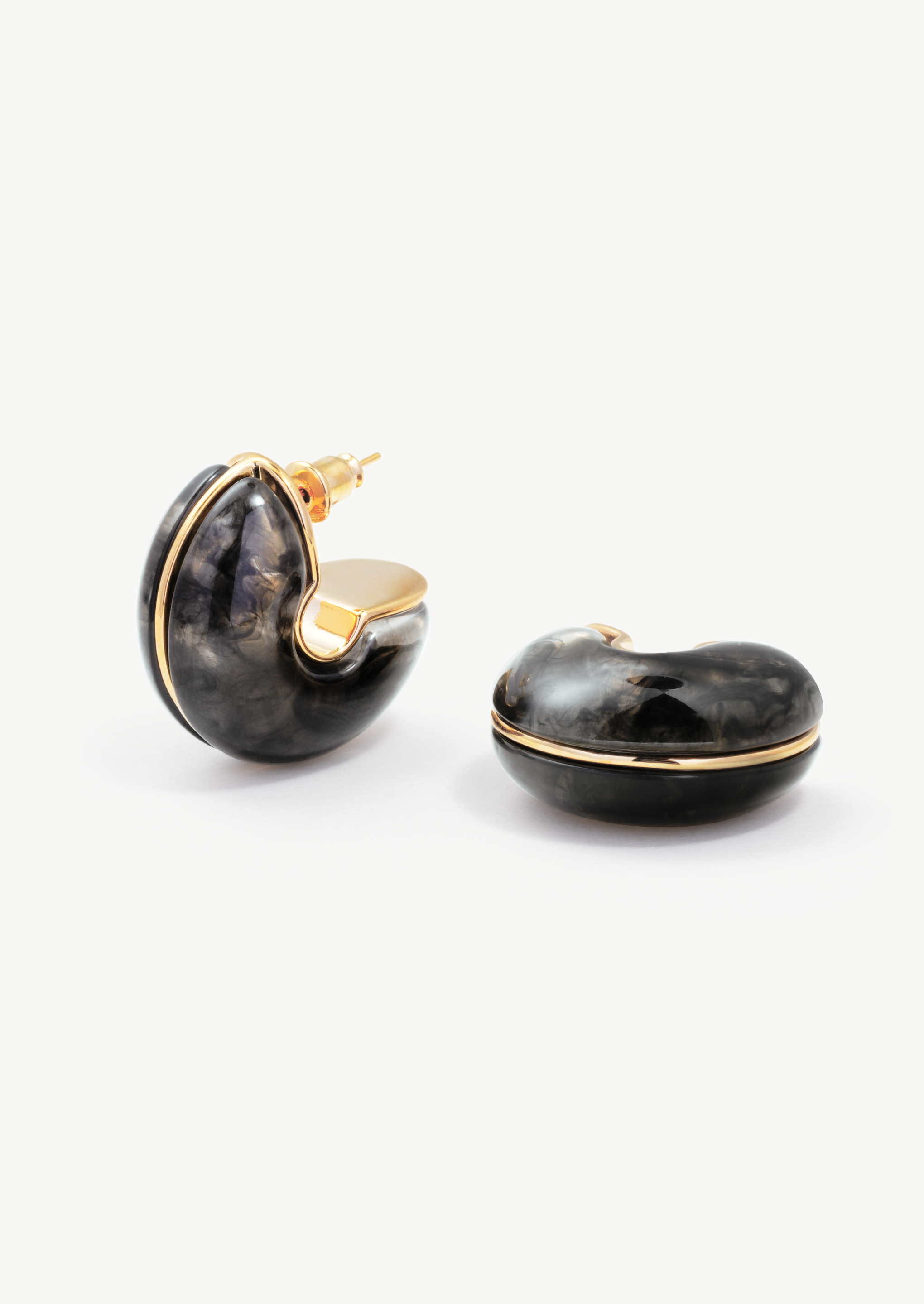 Unique Statement Hoop Earrings