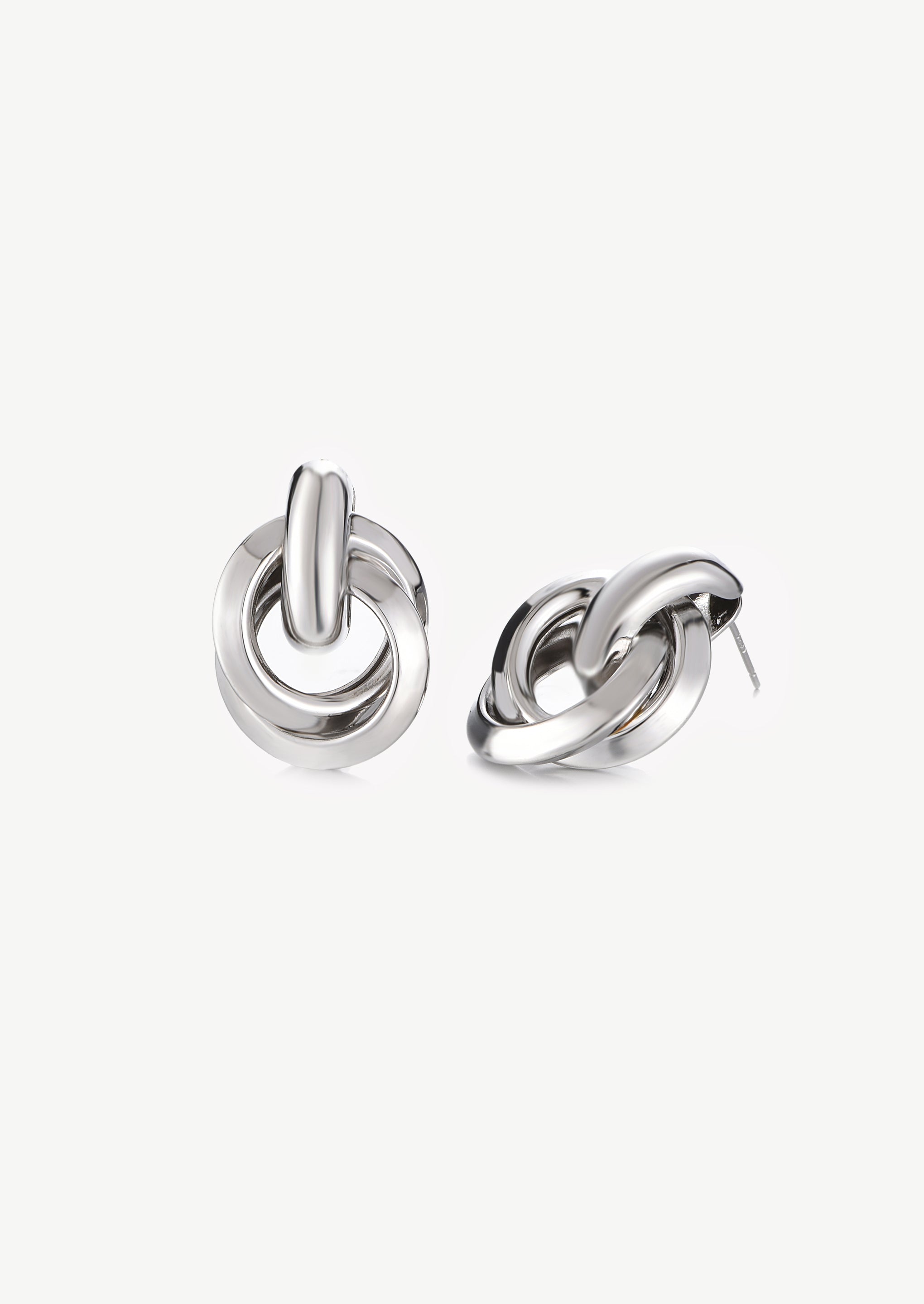 Interlocking Ring Earrings