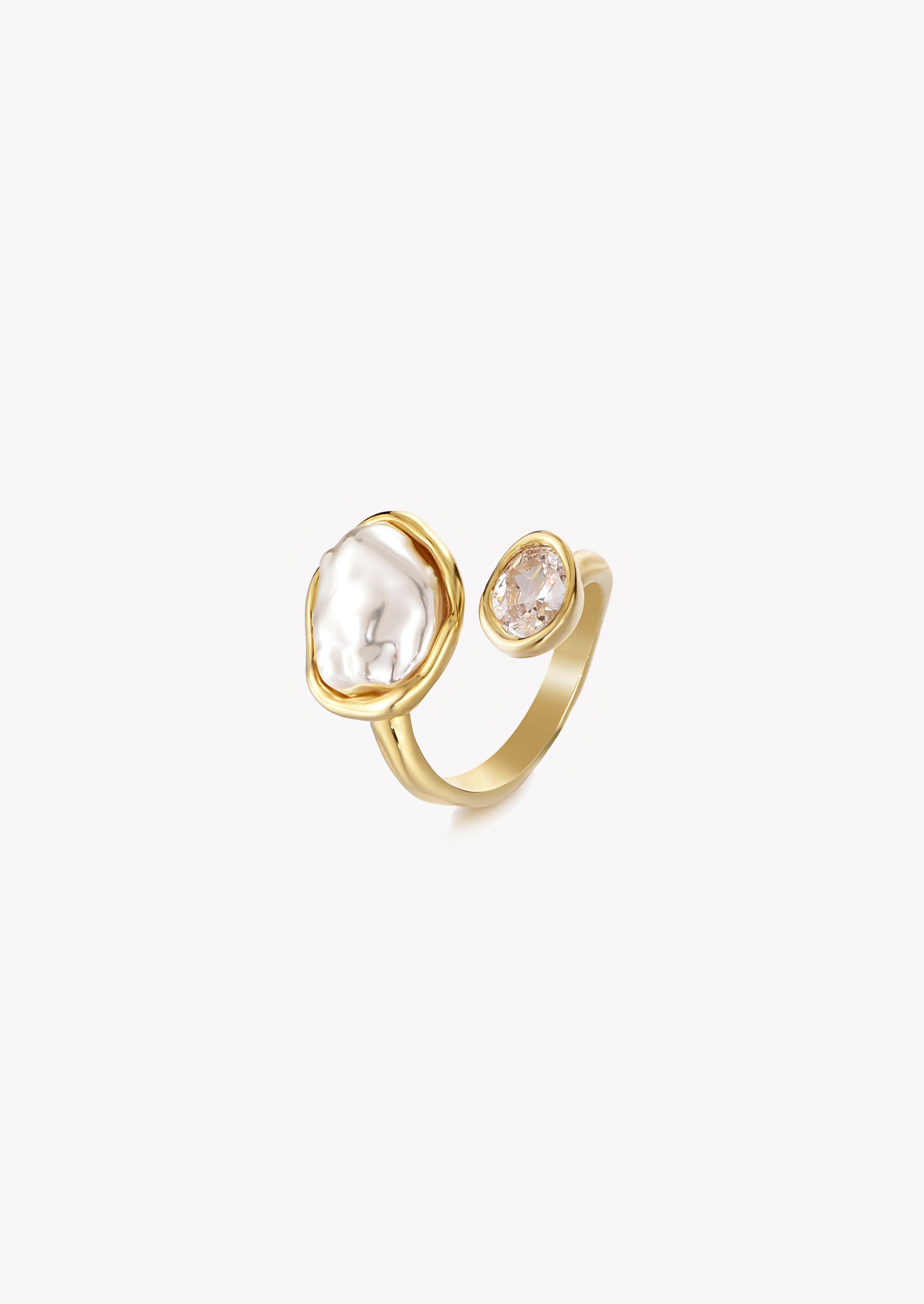 Oyster Pearl Ring