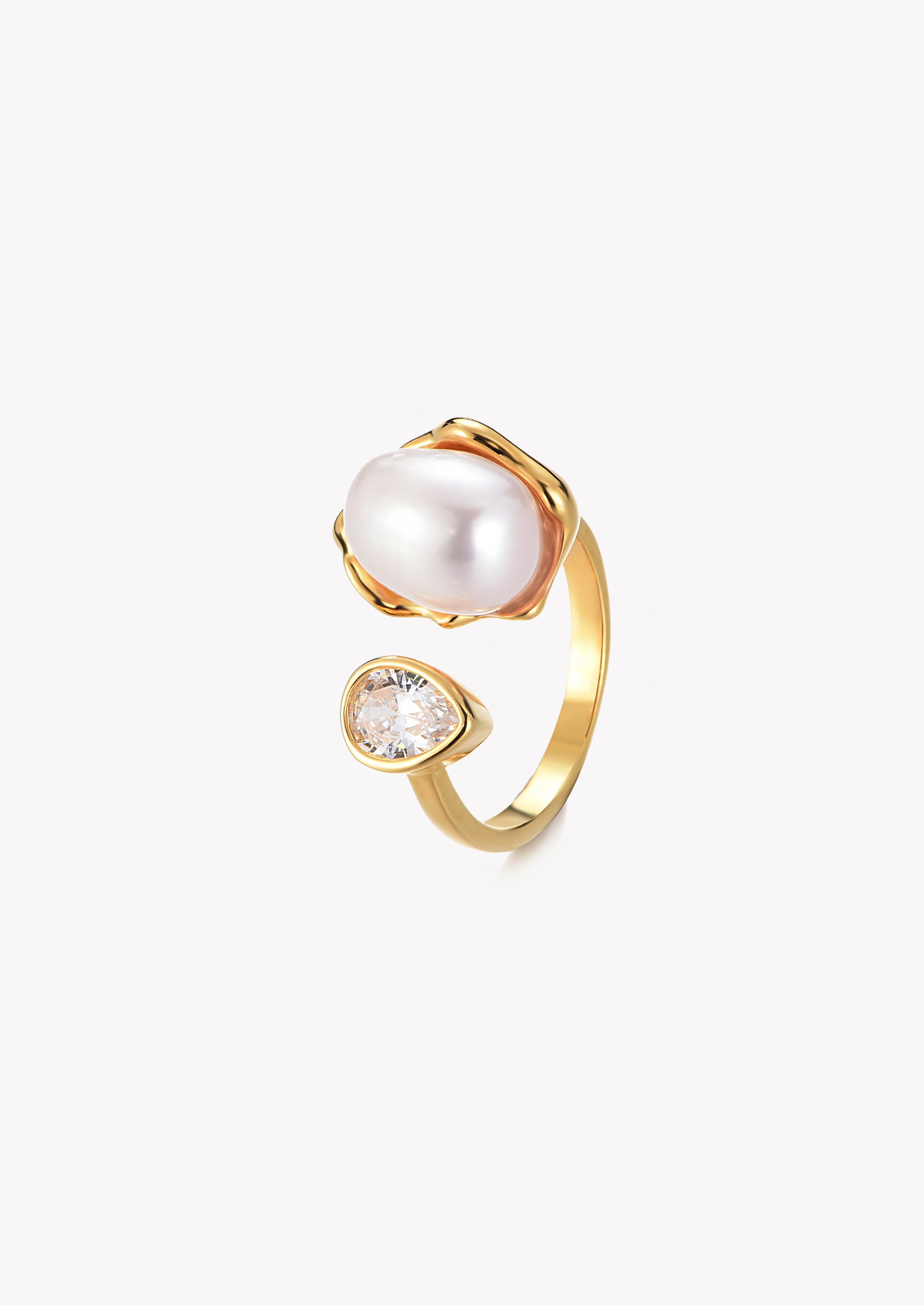 Ocean Pearl Ring