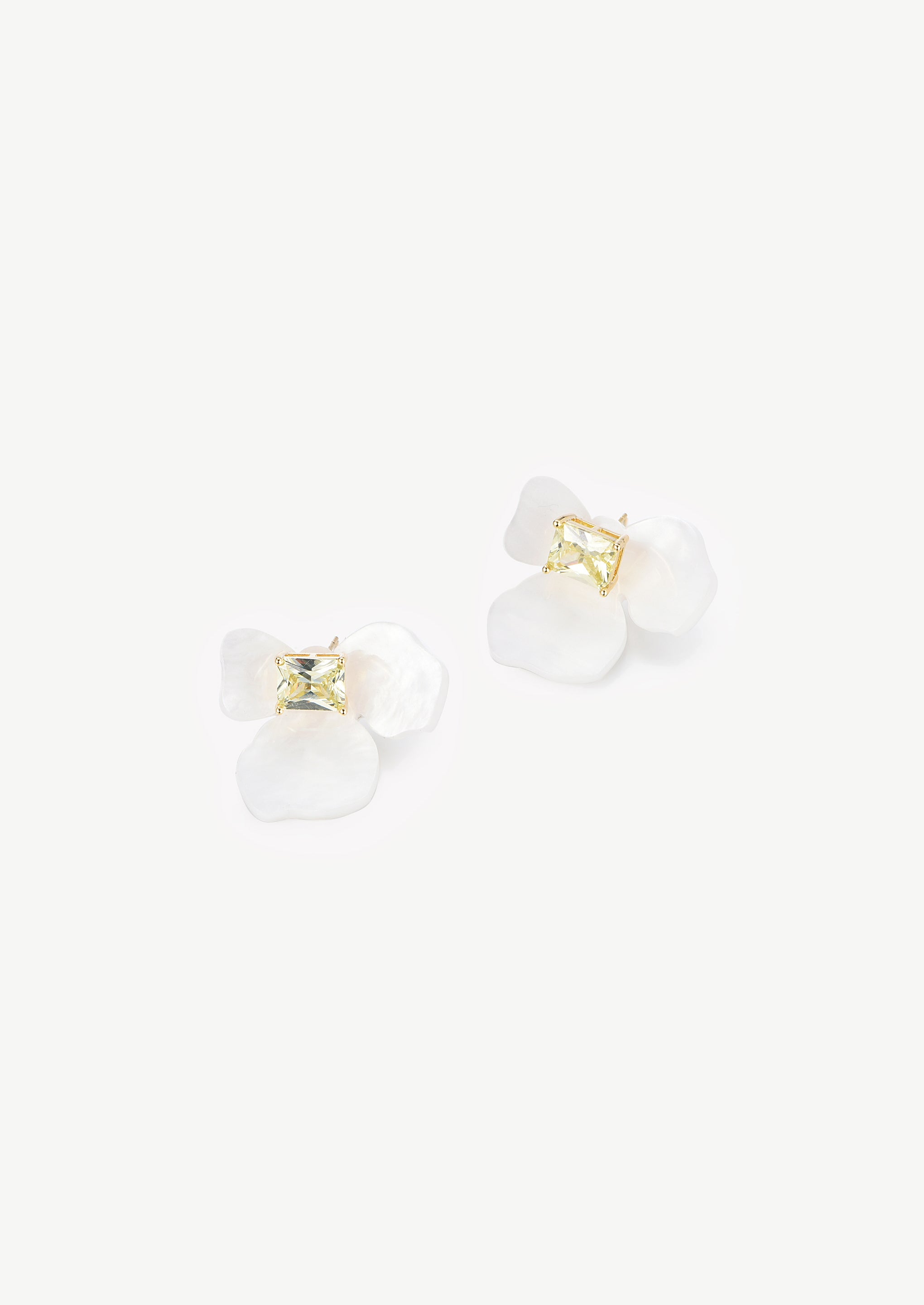 Petal Stud Earrings