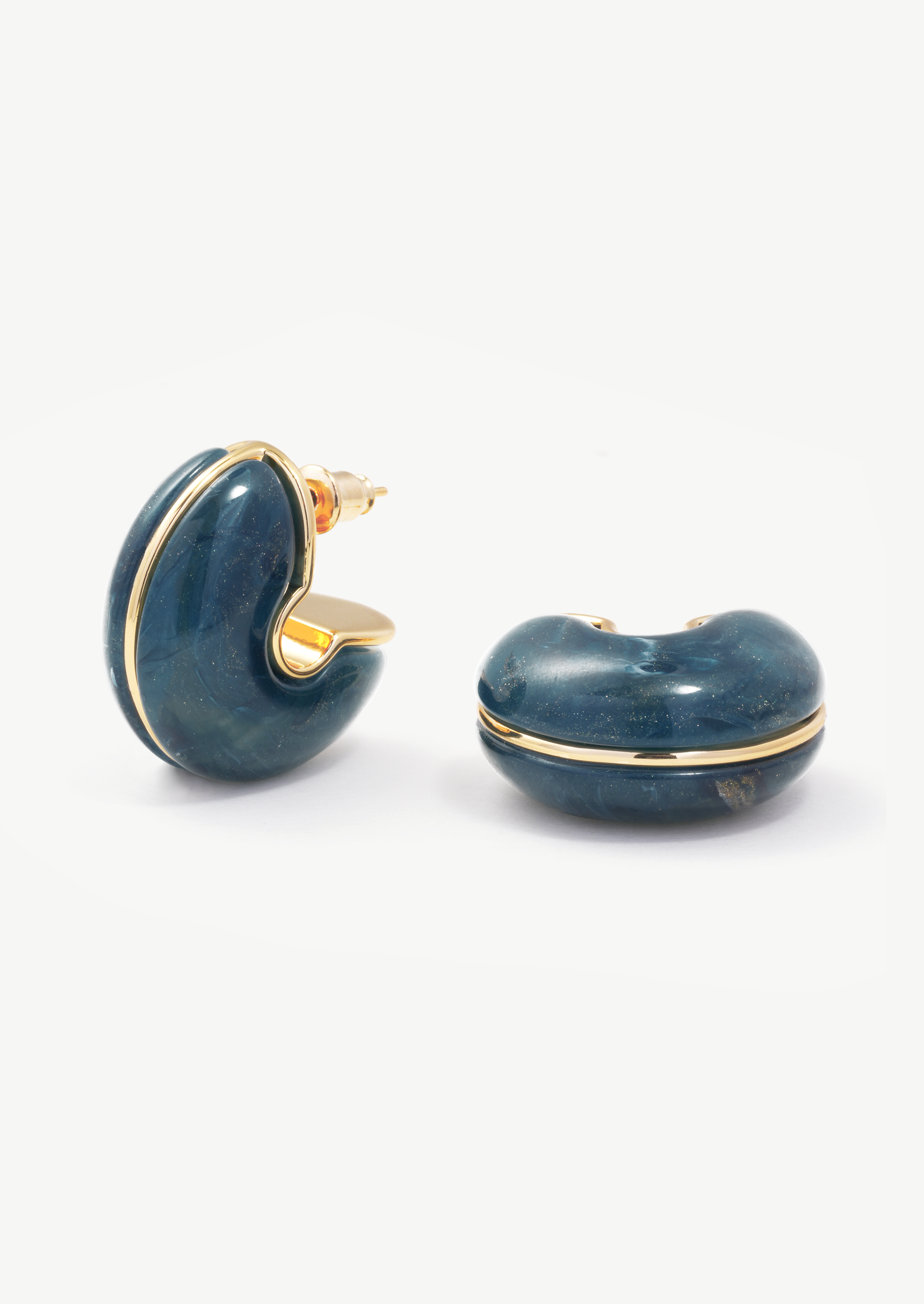 Unique Statement Hoop Earrings