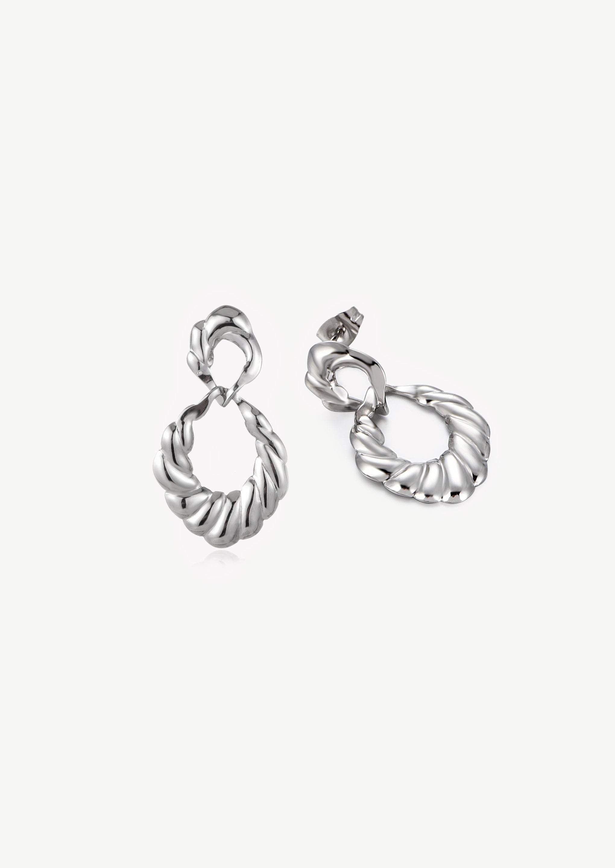 Twist Rope Earrings