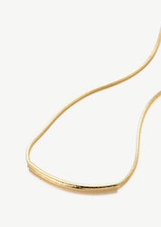 Classic Bar Chain Necklace