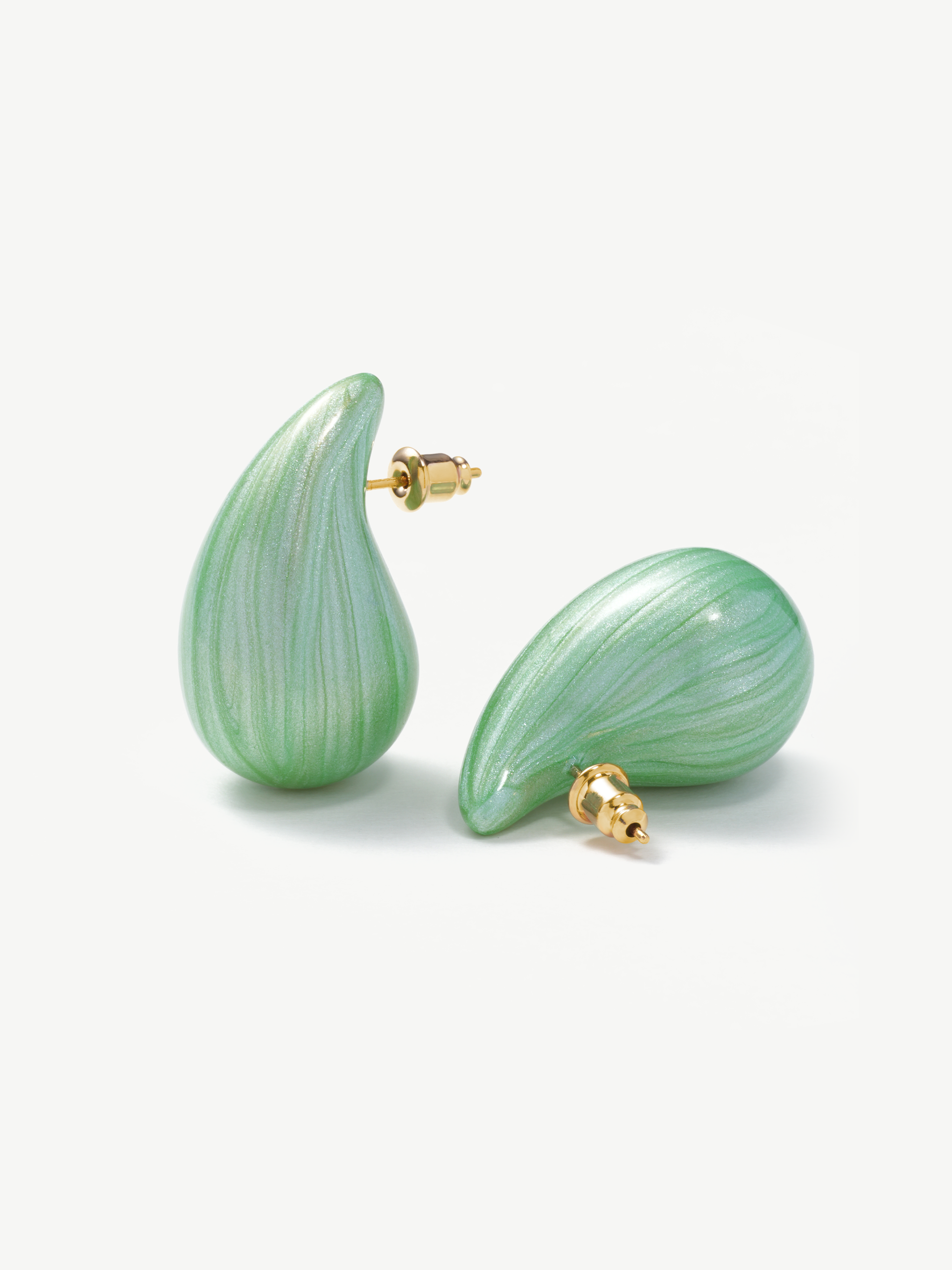 Drip Enamel Stud Earrings