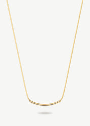 Classic Bar Chain Necklace