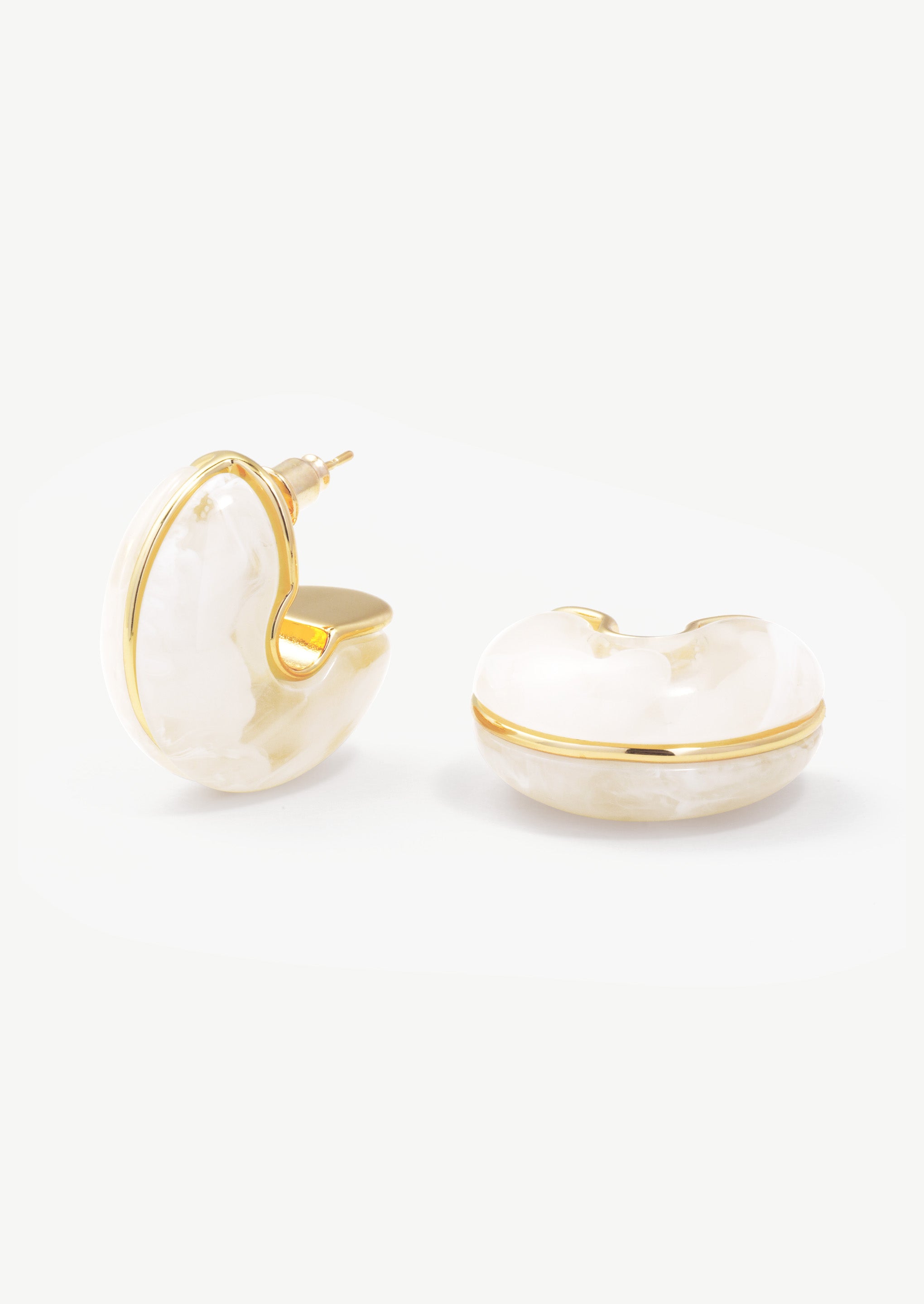 Unique Statement Hoop Earrings