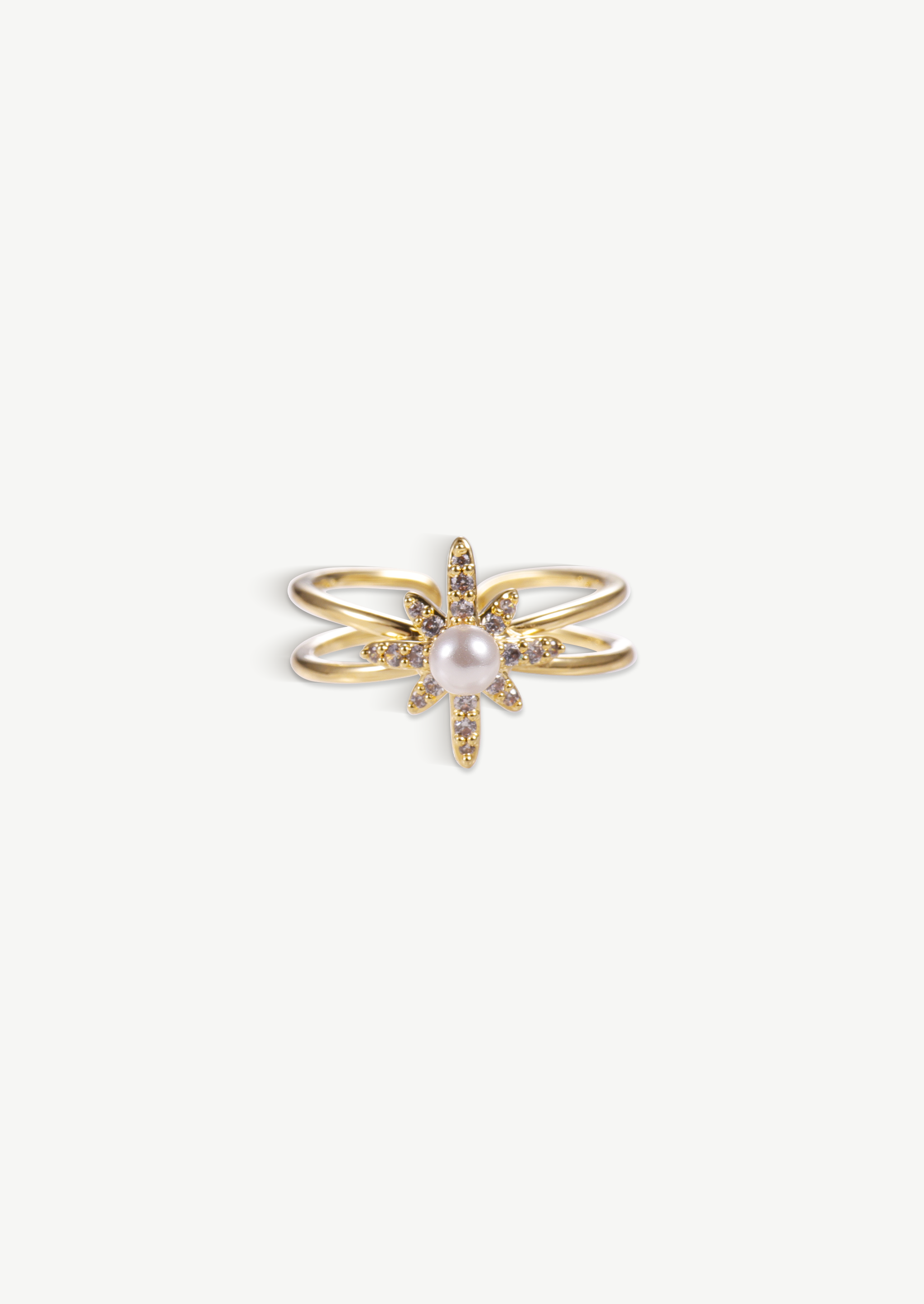 Polaris Pearl Ring