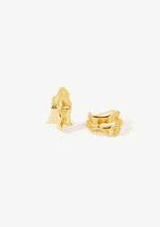 Ripple Oversized Stud Earrings