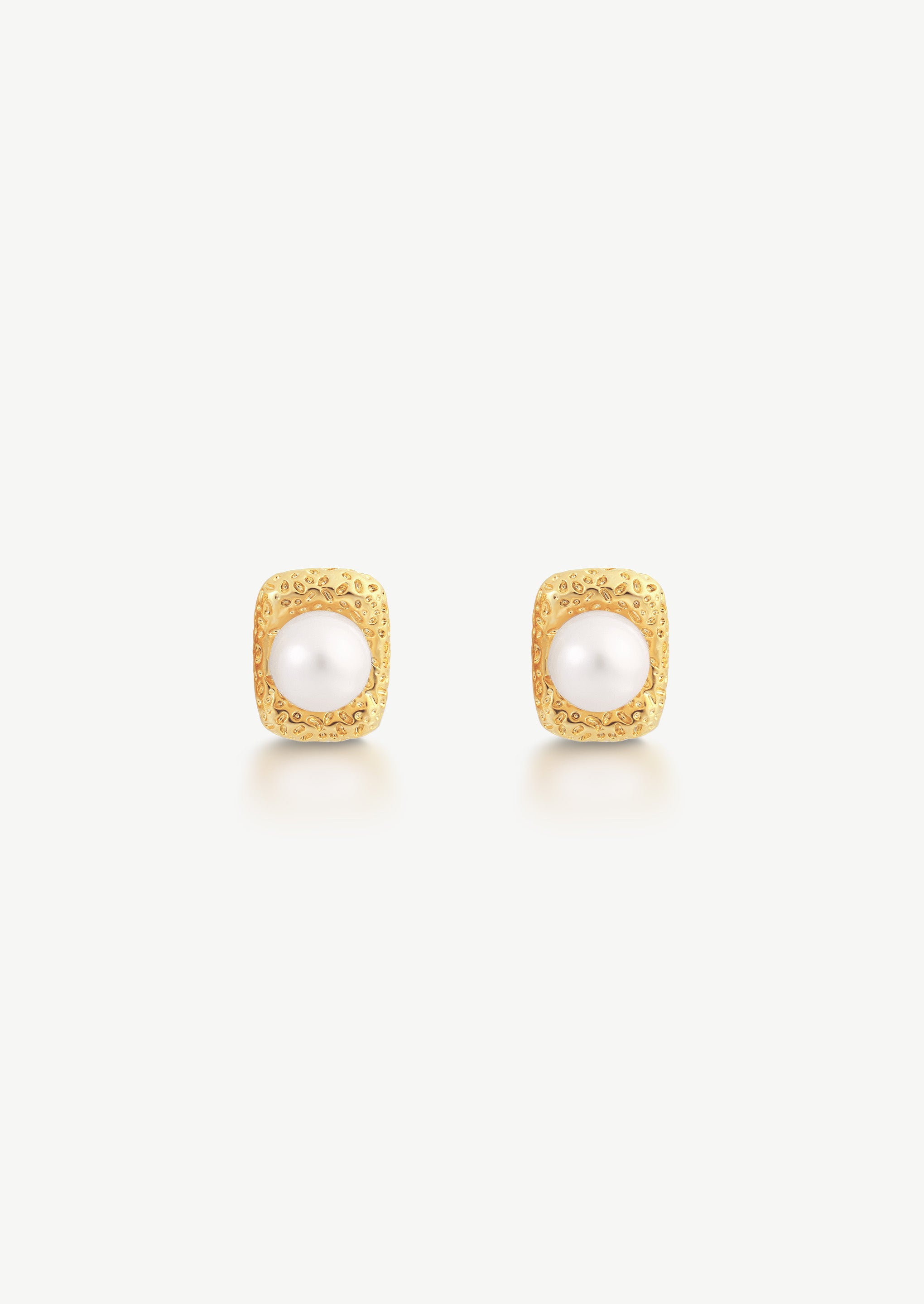 Pearl Stud Earrings