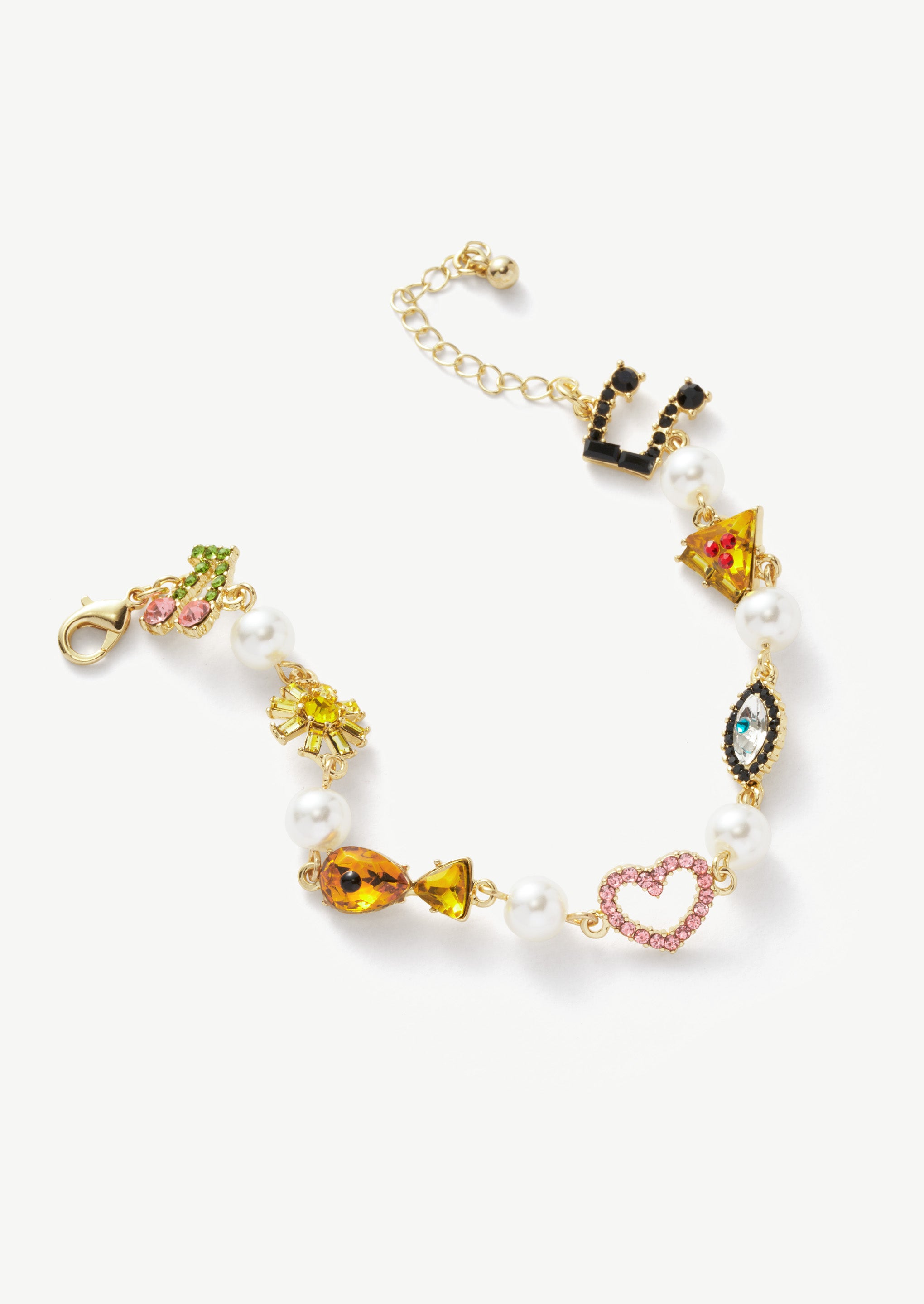 Armband mit vierblättrigem Stern