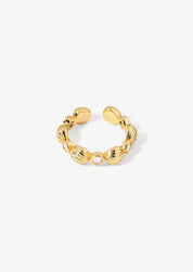 Muschel Eternity Ring 