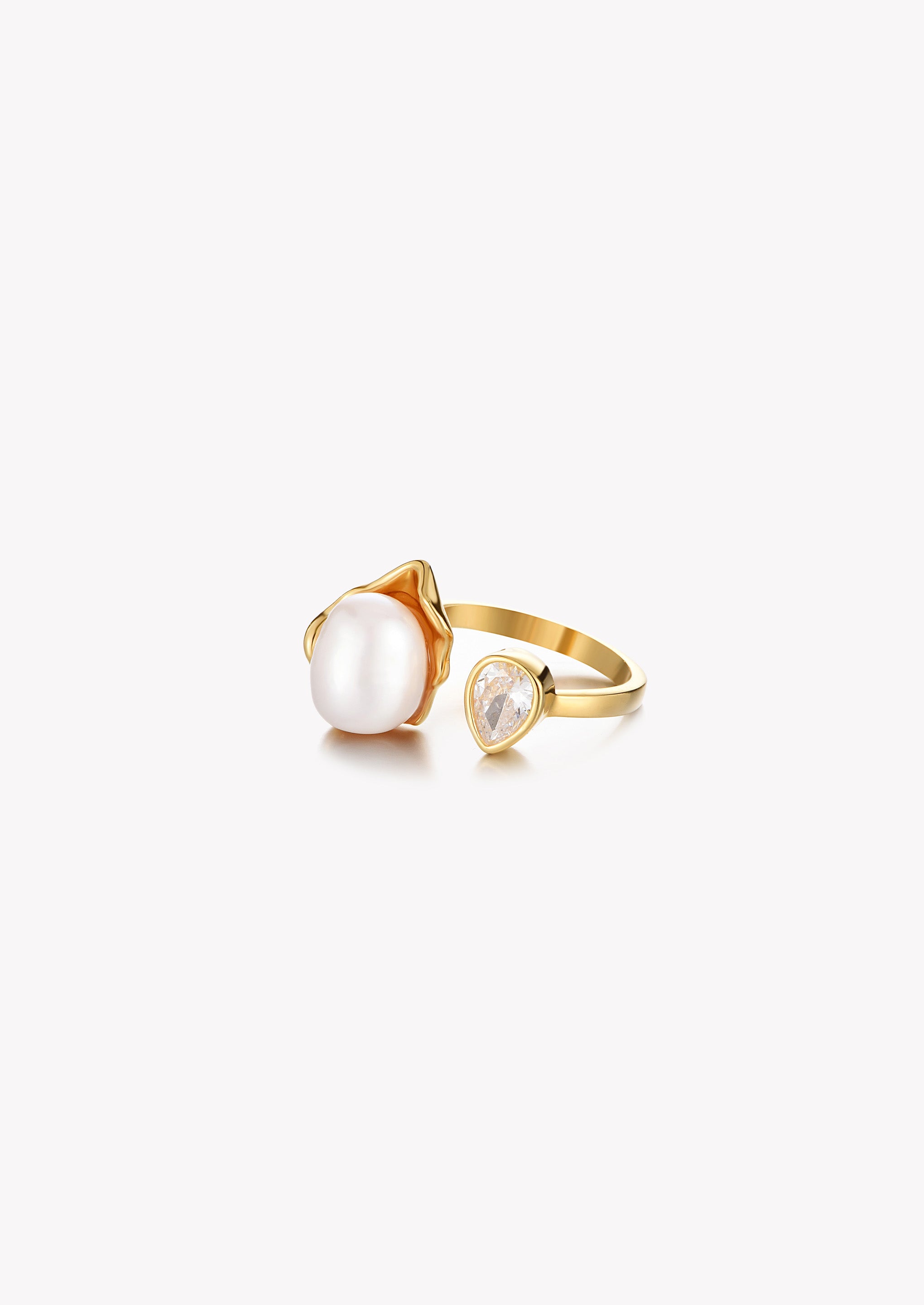 Bague Perle de l'Océan 