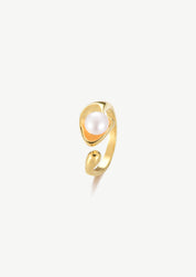 Pearl Gold Ring