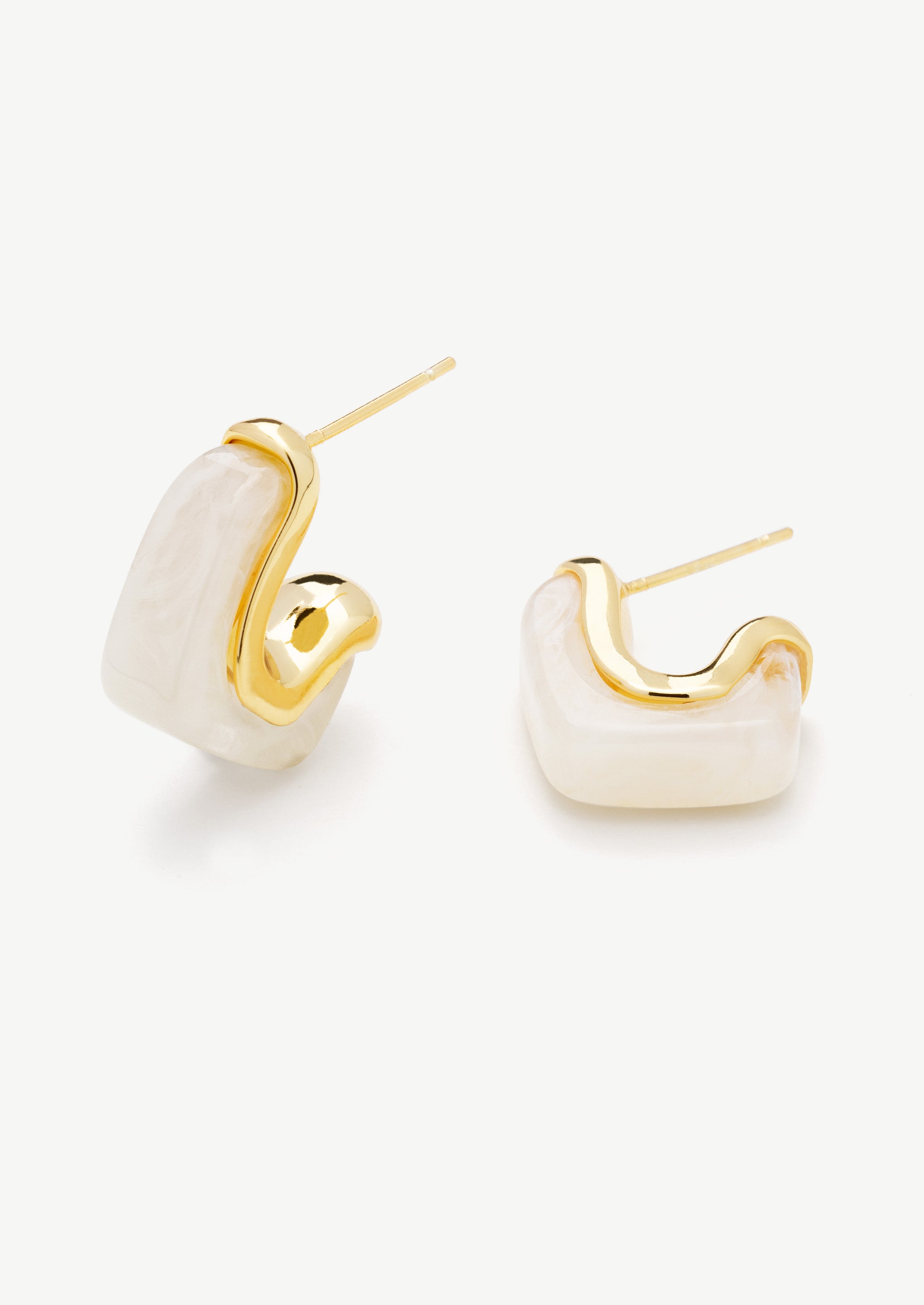 Wrap Hoop Earrings