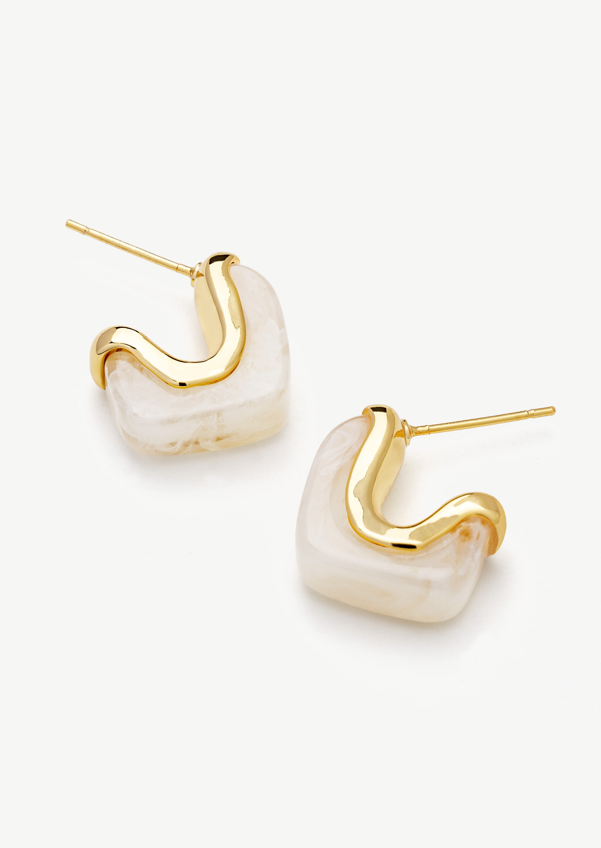 Wrap Hoop Earrings