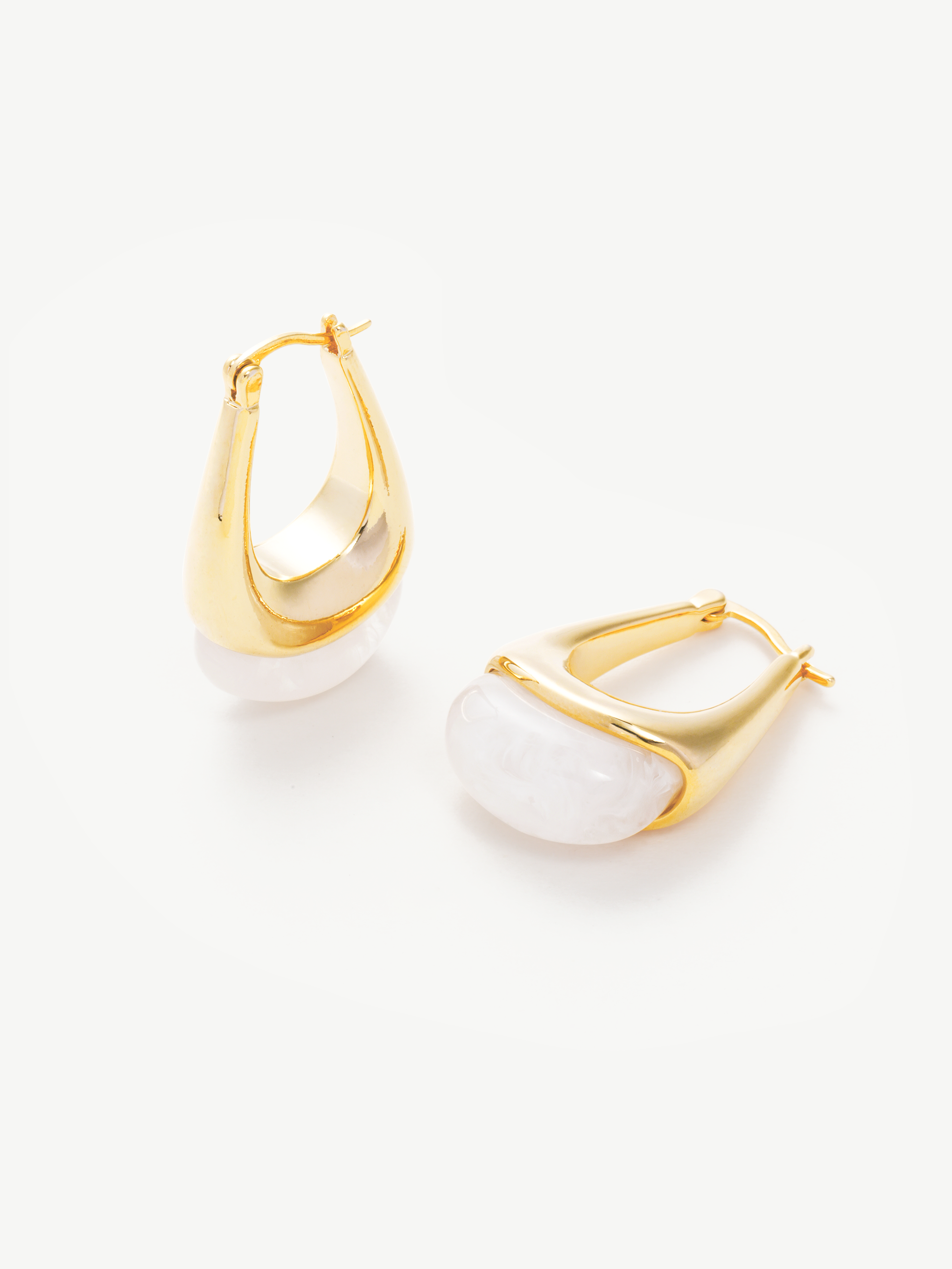 Chic Hoop Earrings