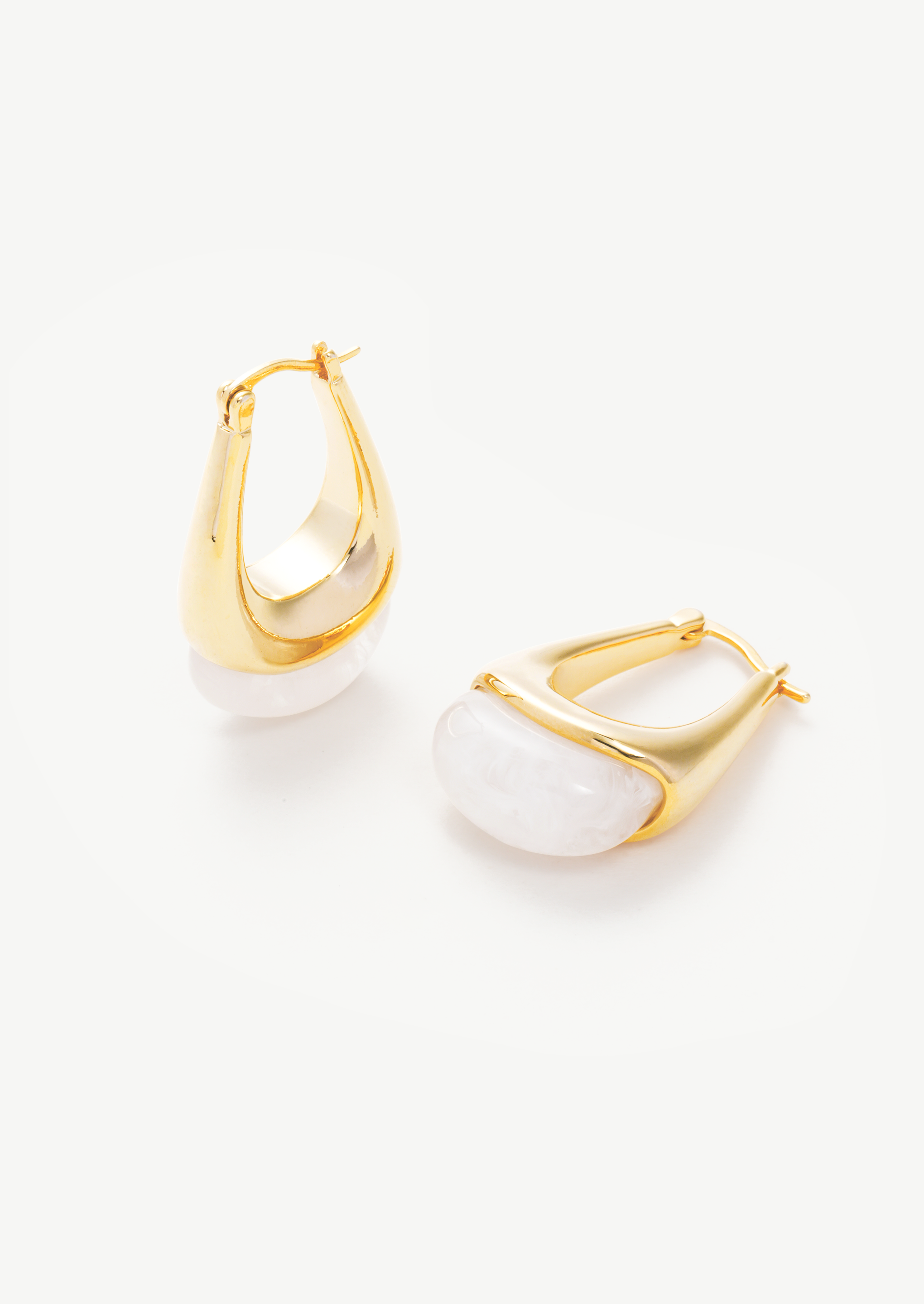 Chic Hoop Earrings