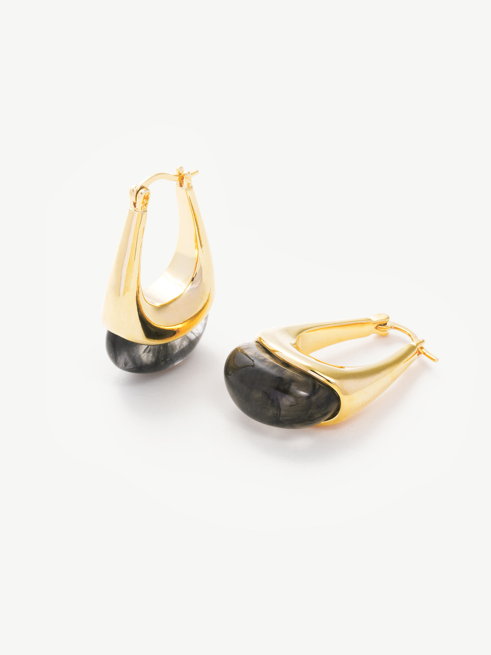 Chic Hoop Earrings
