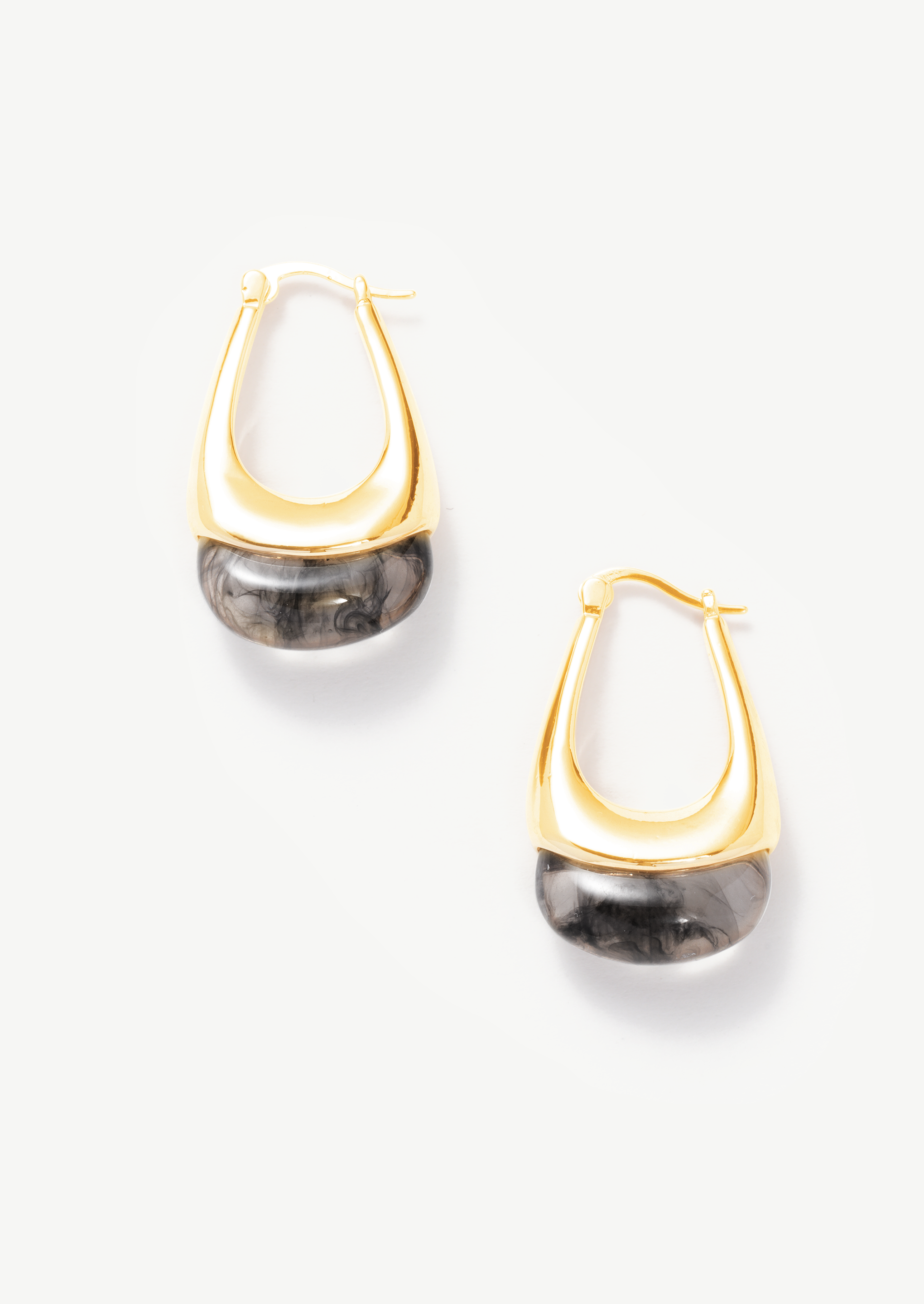 Chic Hoop Earrings
